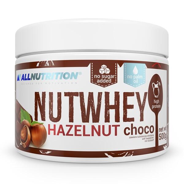 Pâte à tartiner hyperprotéinée NUTWHEY HAZELNUT CHOCO 500g
