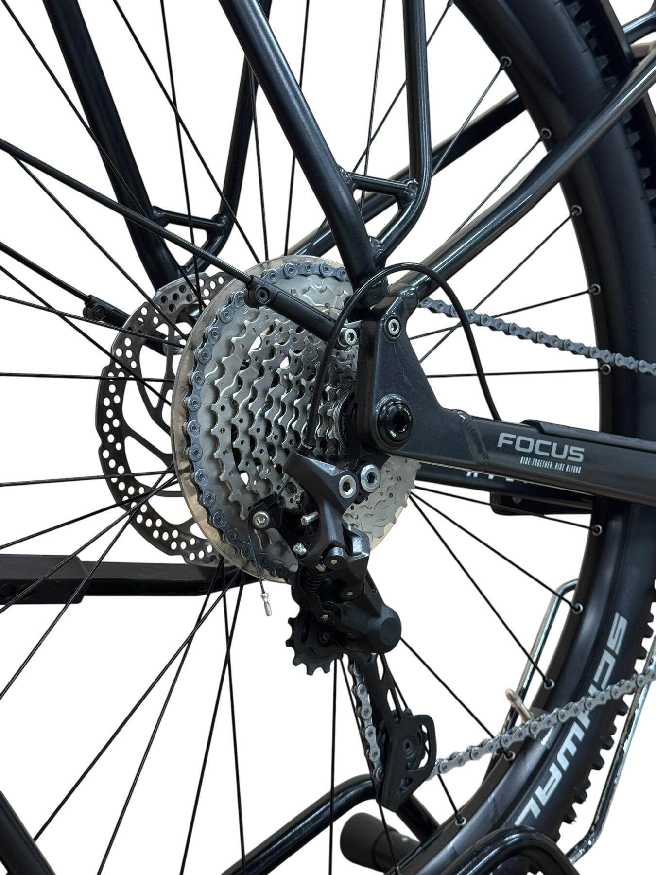 Ricondizionata - E-Mountain bike Focus Aventura² 6.7 Shimano - Stato eccellente 7/7