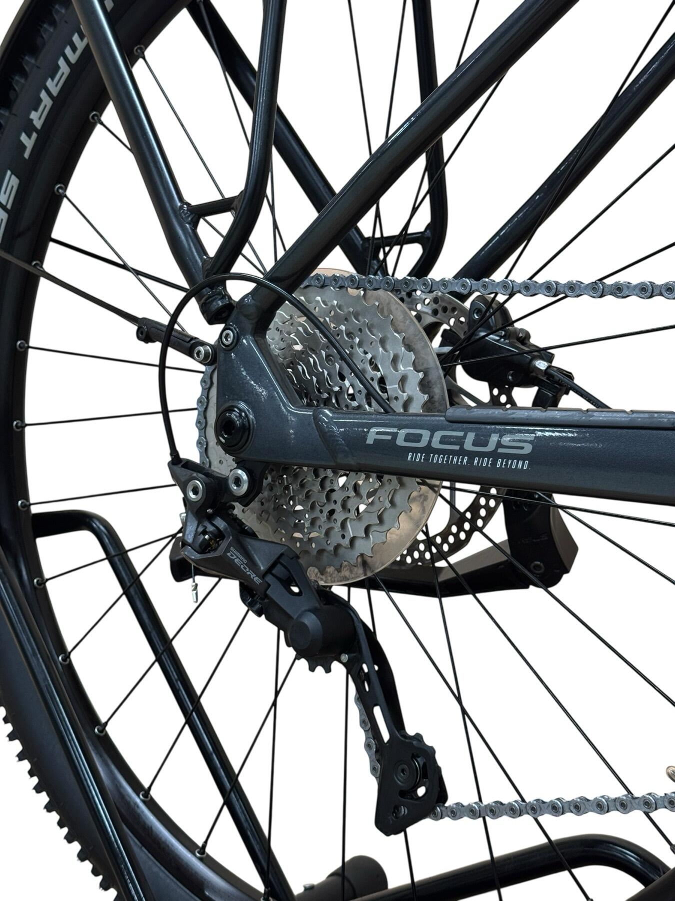 Ricondizionata - E-Mountain bike Focus Aventura² 6.7 Shimano - Stato eccellente 6/7