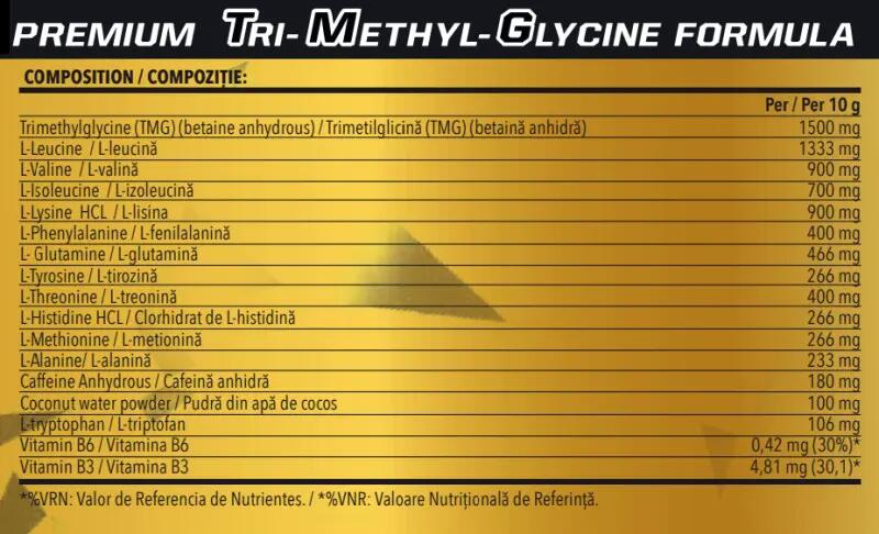 EAA Energia TMG (Trimetilglicin) Zöldalma 300g 2/2