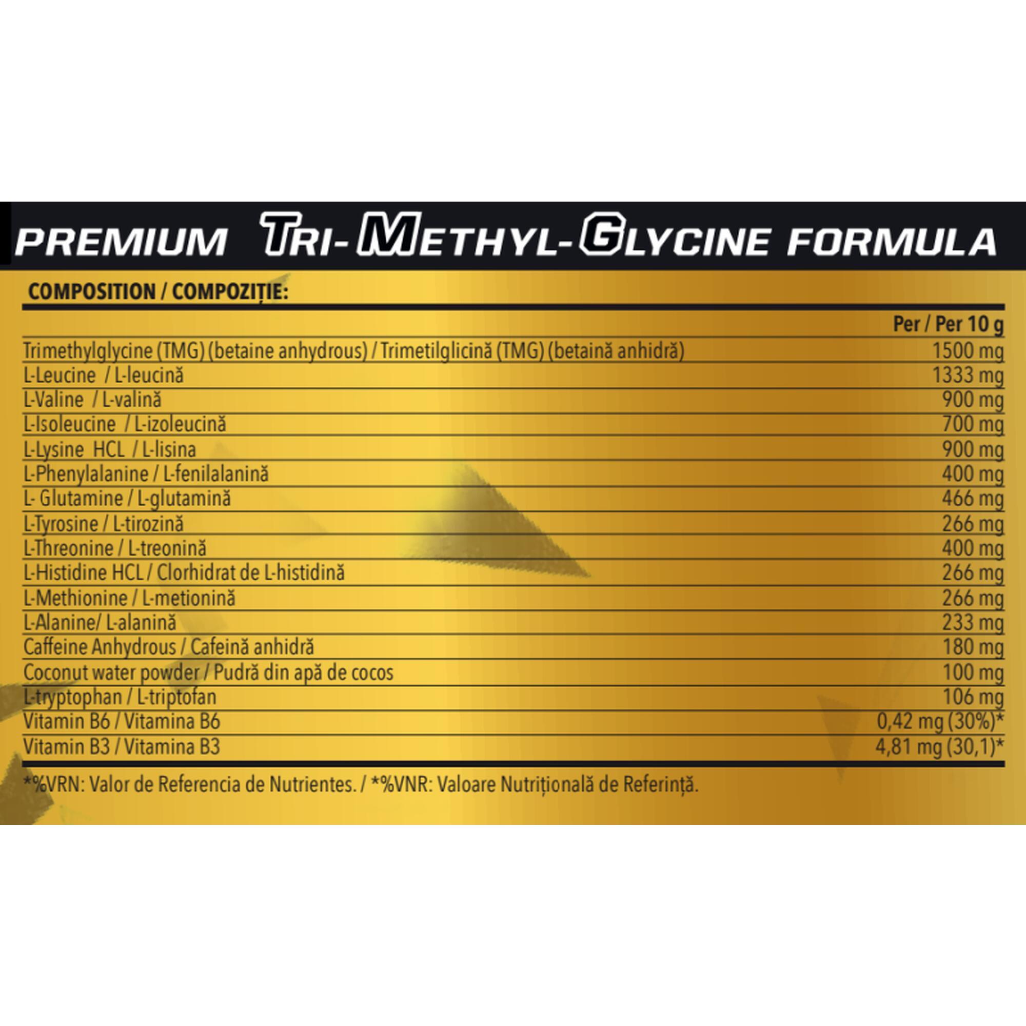 EAA Energy TMG (Trimethylglycine) Green Apple 300g