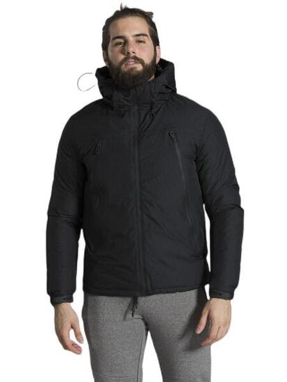 Urbane Herren-Kapuzenjacke