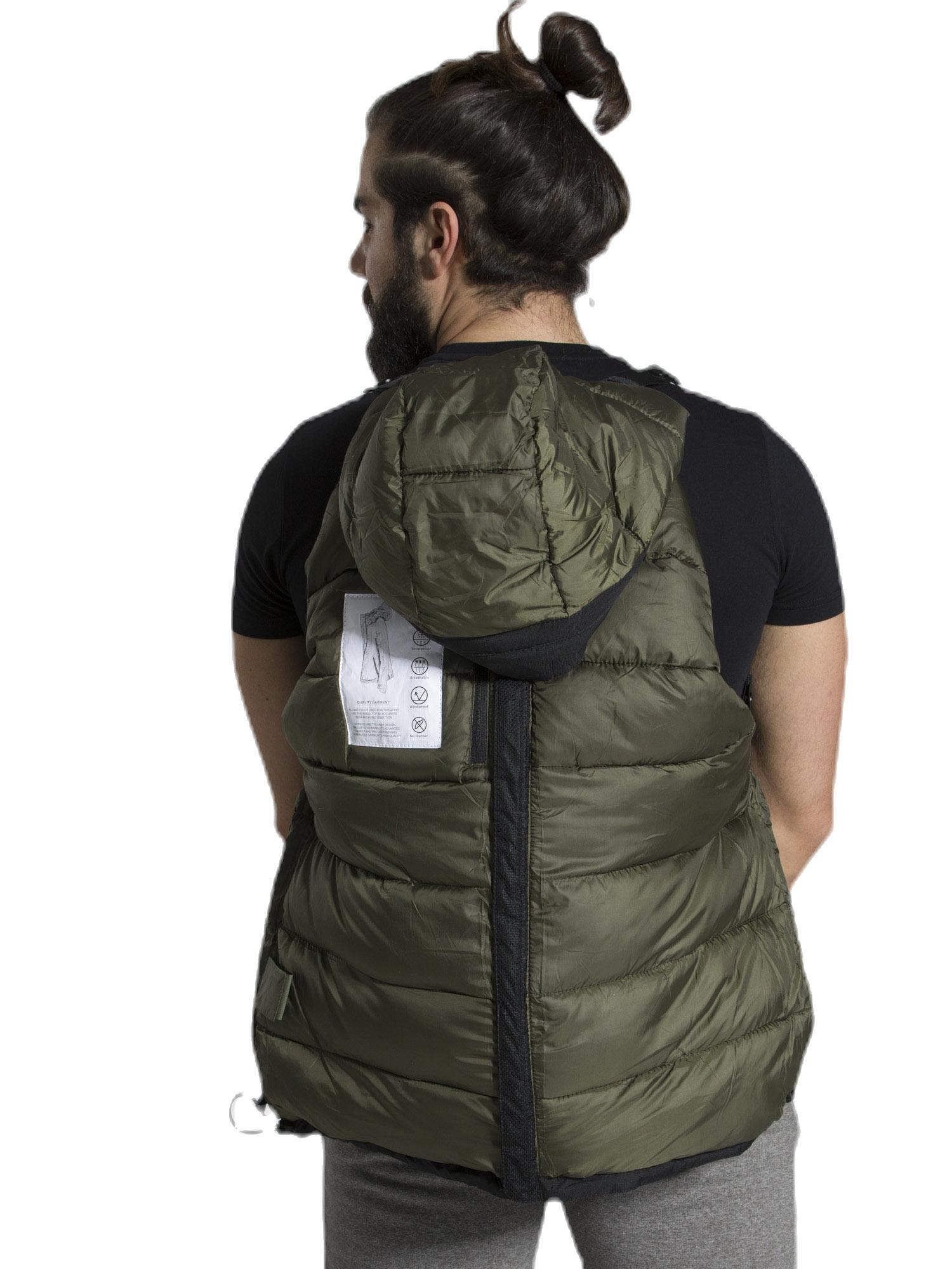 Urban Heren Capuchonjack 6/6
