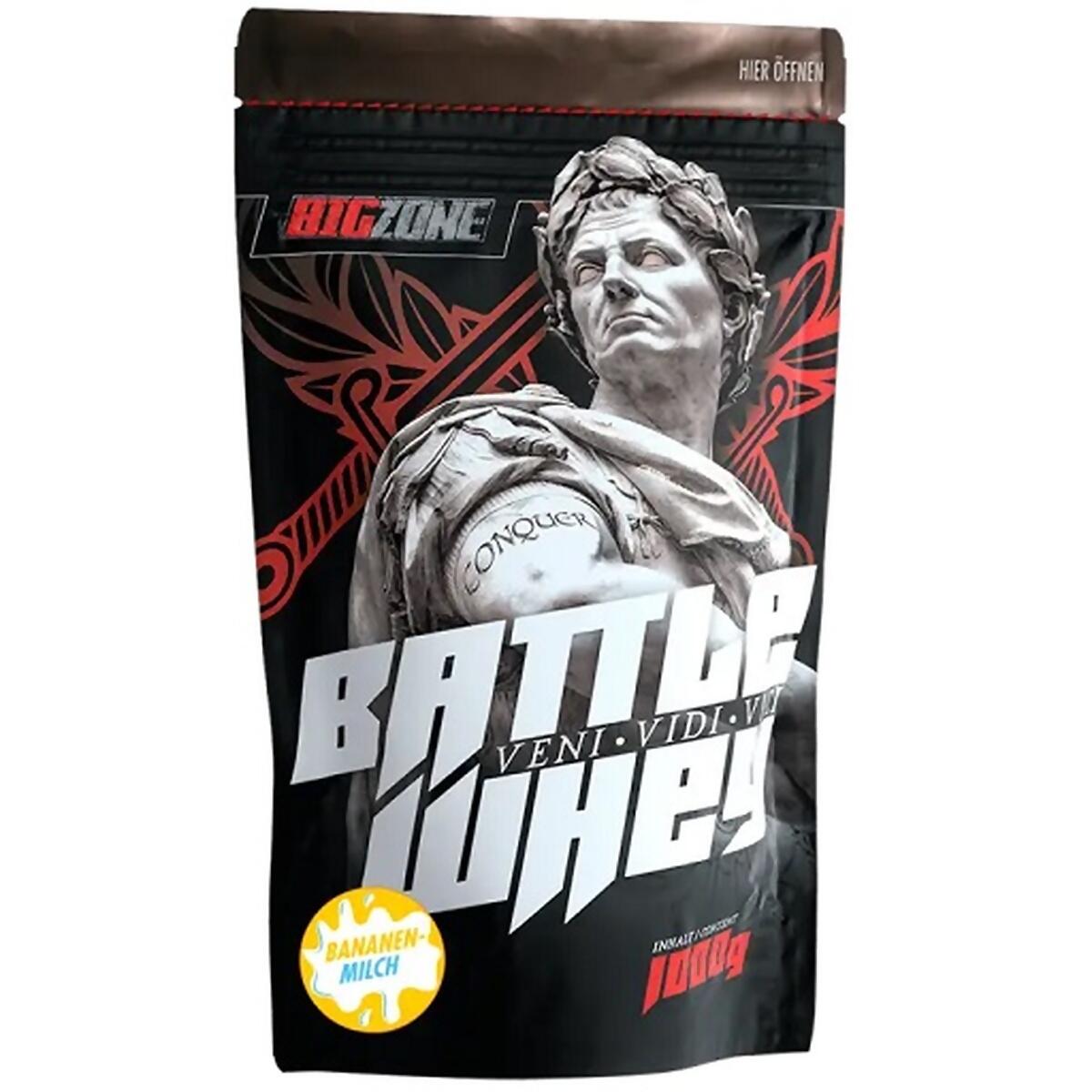 Big Zone Battle Whey 1000g Vanille Macchiato 3/4