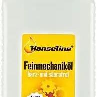 Hanseline precision mechanics oil 0.5 l