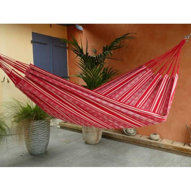 Tropical Hamac - Amaca POLIGONO XL Rossa 3/5