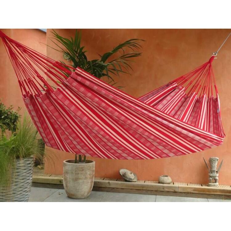 Tropical Hamac - Amaca POLIGONO XL Rossa 2/5
