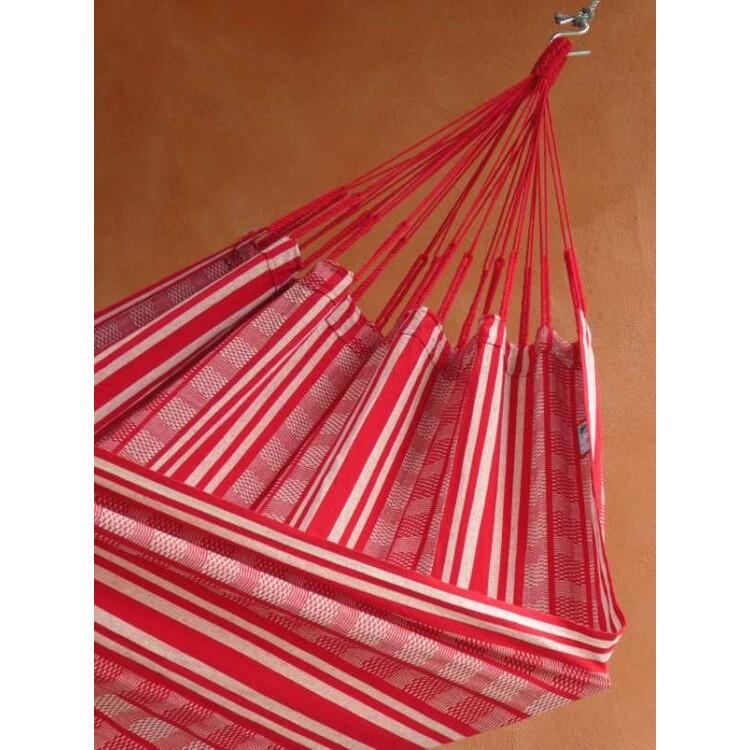 Tropical Hamac - Amaca POLIGONO XL Rossa 5/5
