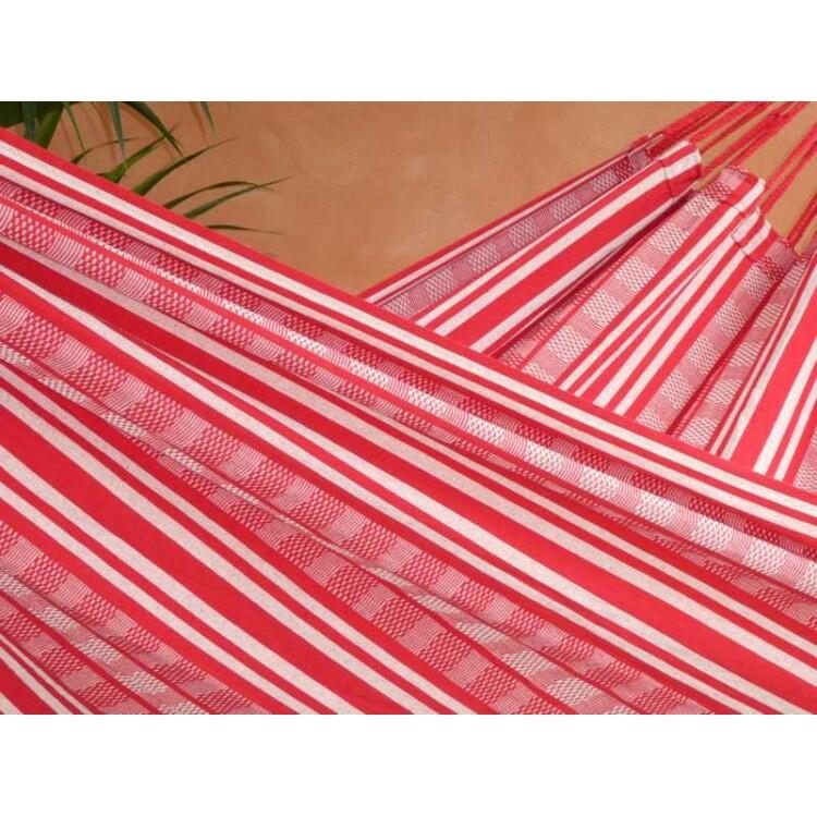 Tropical Hamac - Amaca POLIGONO XL Rossa 4/5