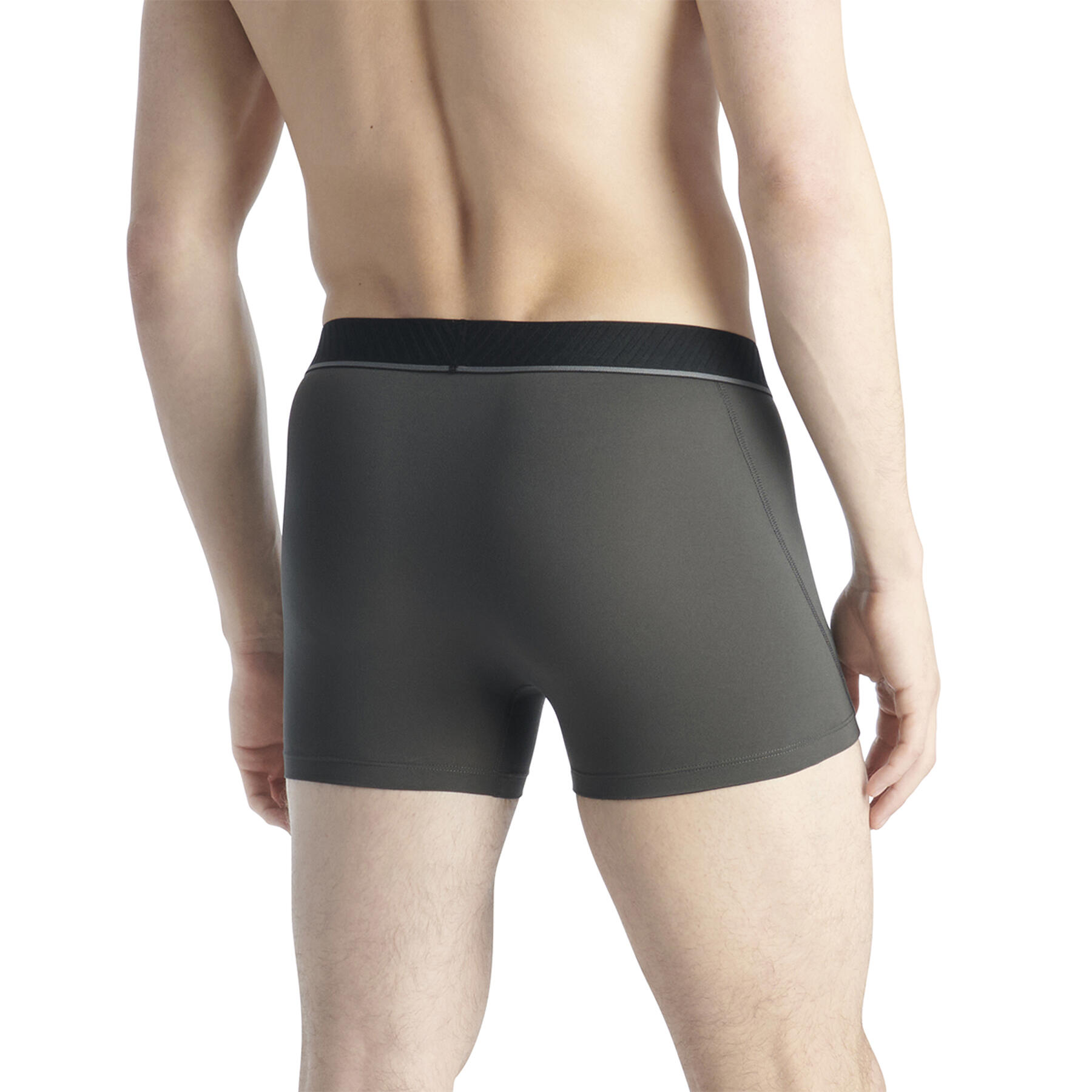 Boxershorts atmungsaktiv weich Herren - 3er Pack Trunk Active Micro Flex Eco 3/7