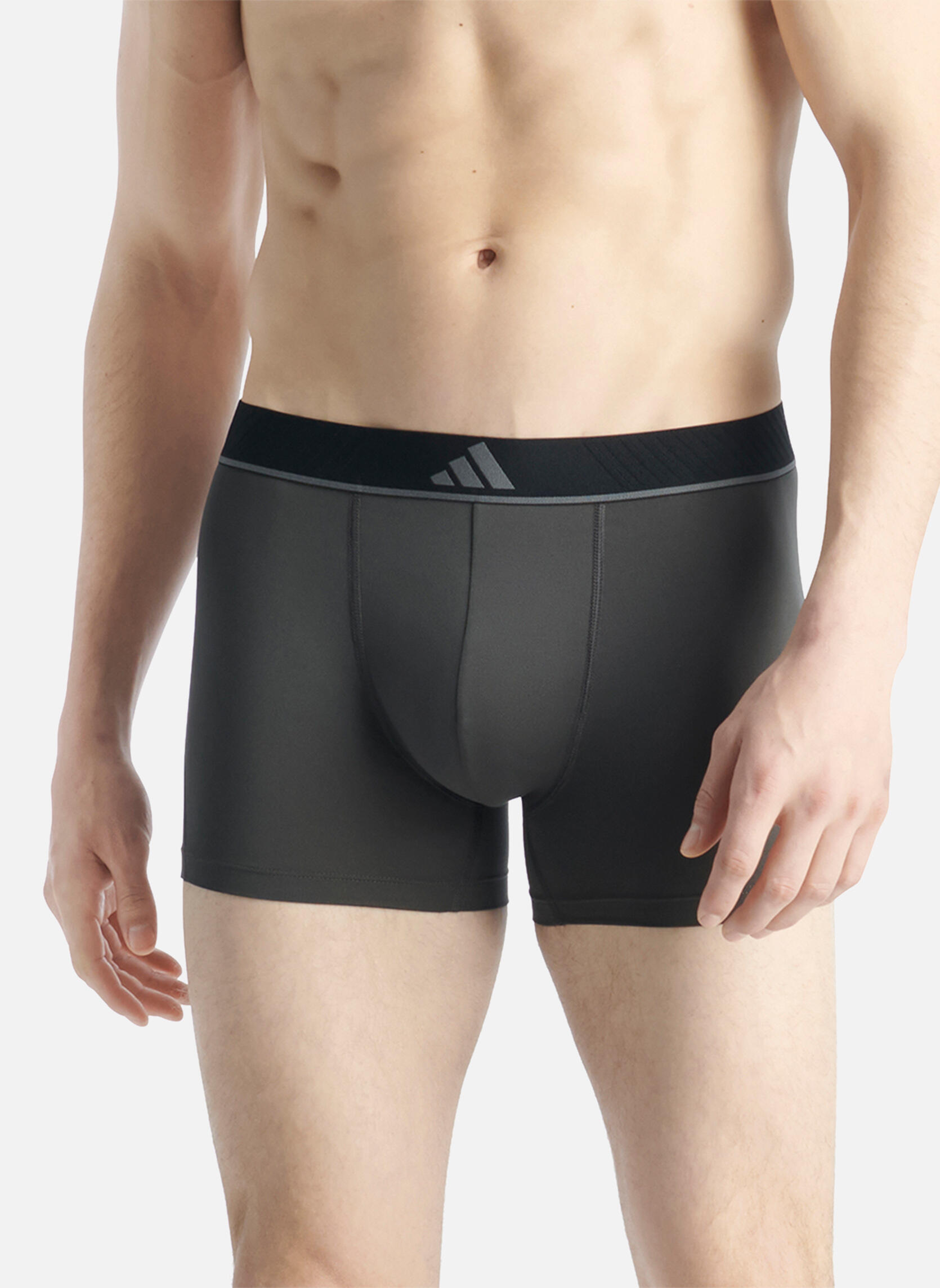 Boxershorts atmungsaktiv weich Herren - 3er Pack Trunk Active Micro Flex Eco 2/7