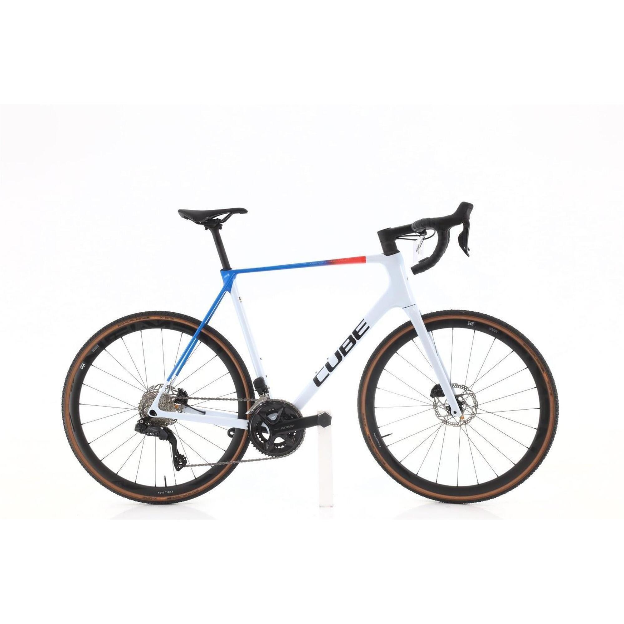 CUBE 2ND LIFE - Gravel kolo Race Cross SLX Di2 12V 12 rychlostí