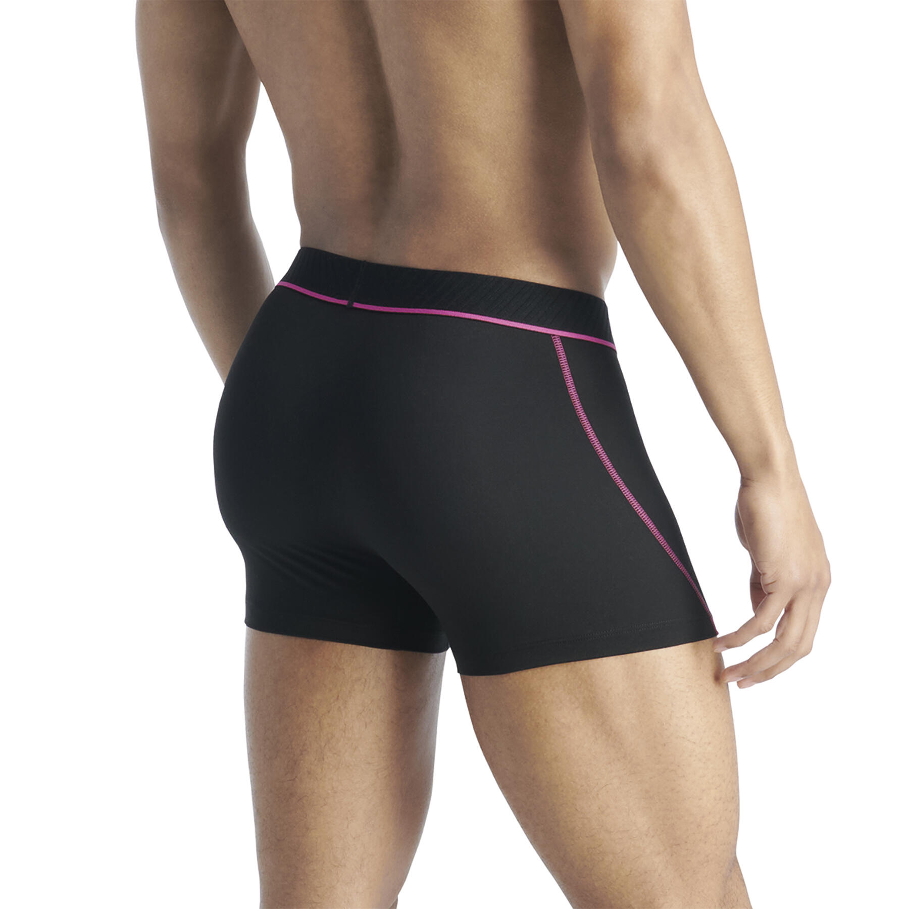 Boxershorts atmungsaktiv weich Herren - 3er Pack Trunk Active Micro Flex Eco 5/7