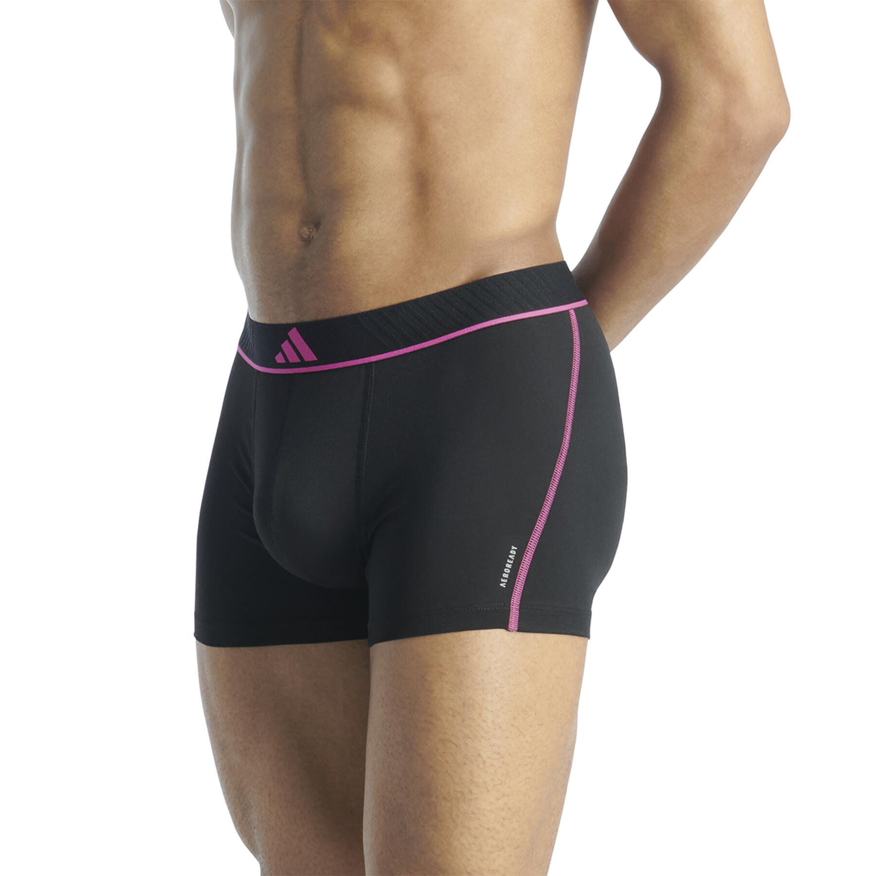 Boxershorts atmungsaktiv weich Herren - 3er Pack Trunk Active Micro Flex Eco 4/7
