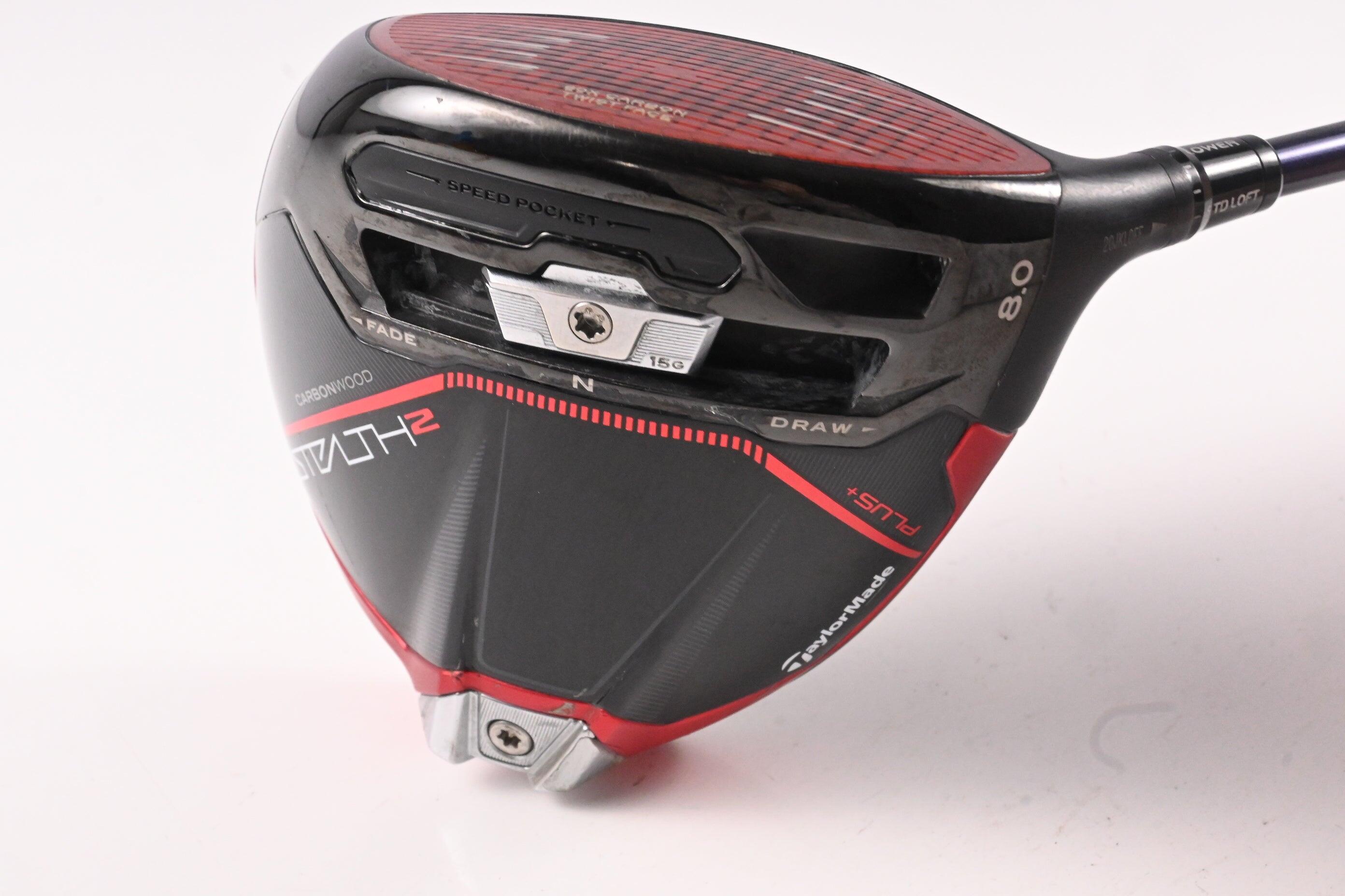 Taylormade Stealth 2 Plus Golf Driver / 8 Degree / Stiff Flex  display picture 1