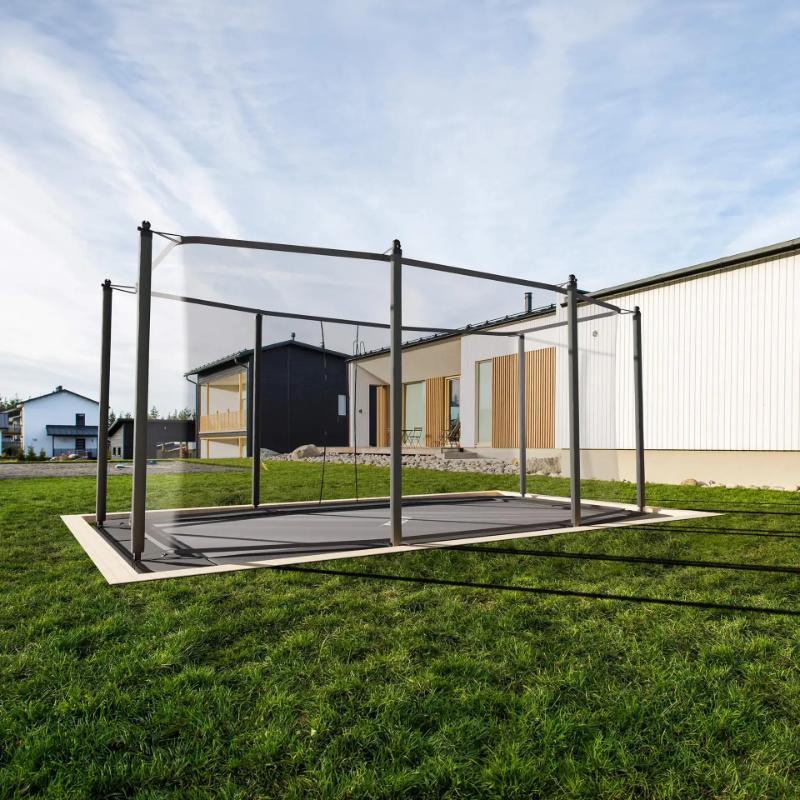 Trampoline - Unisex - 16HD Pro - Rechthoekig, HD-veren 2/5
