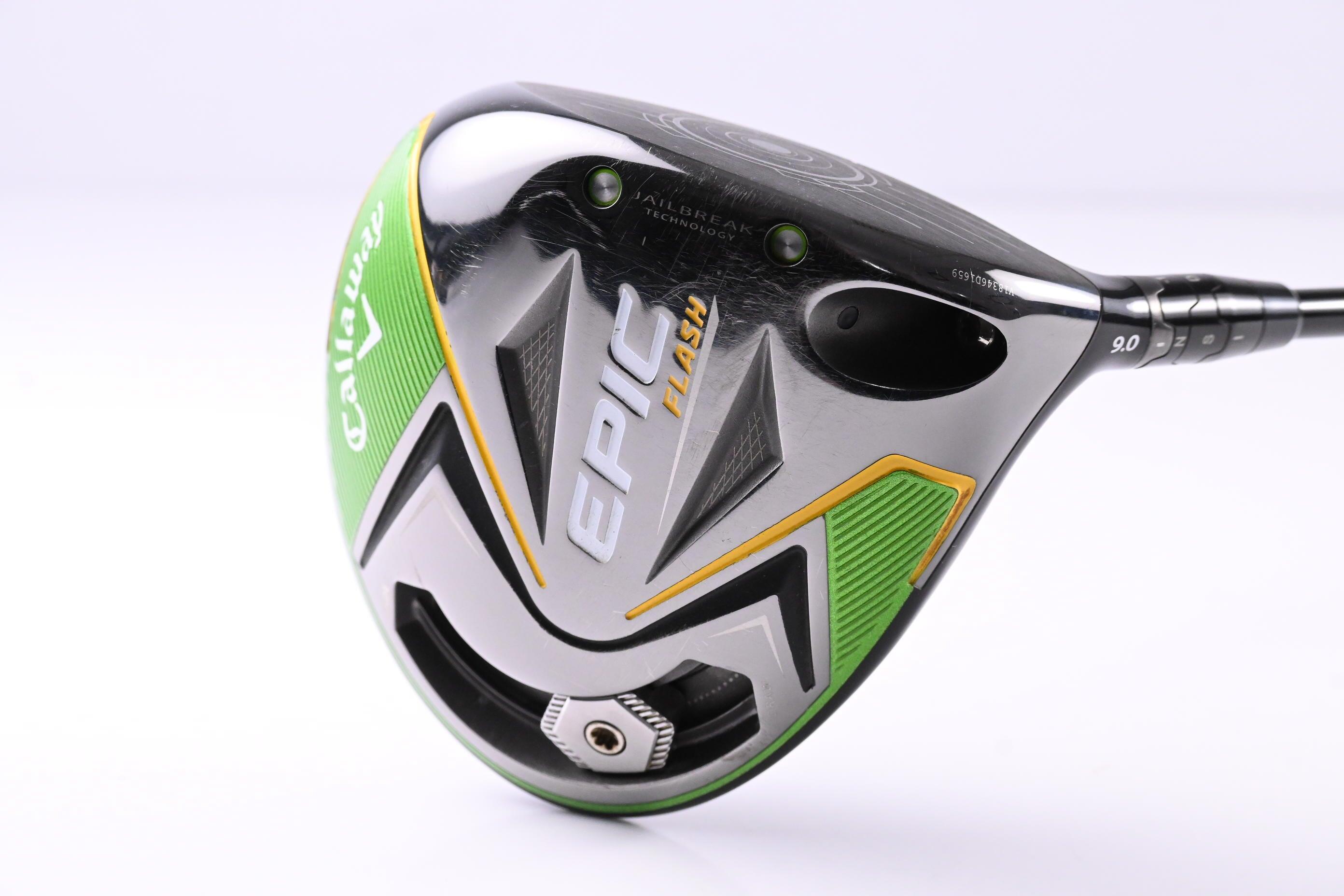 Tête De Driver Callaway Epic Flash Sub Zero 10,5° – Single Diamond – Neuf