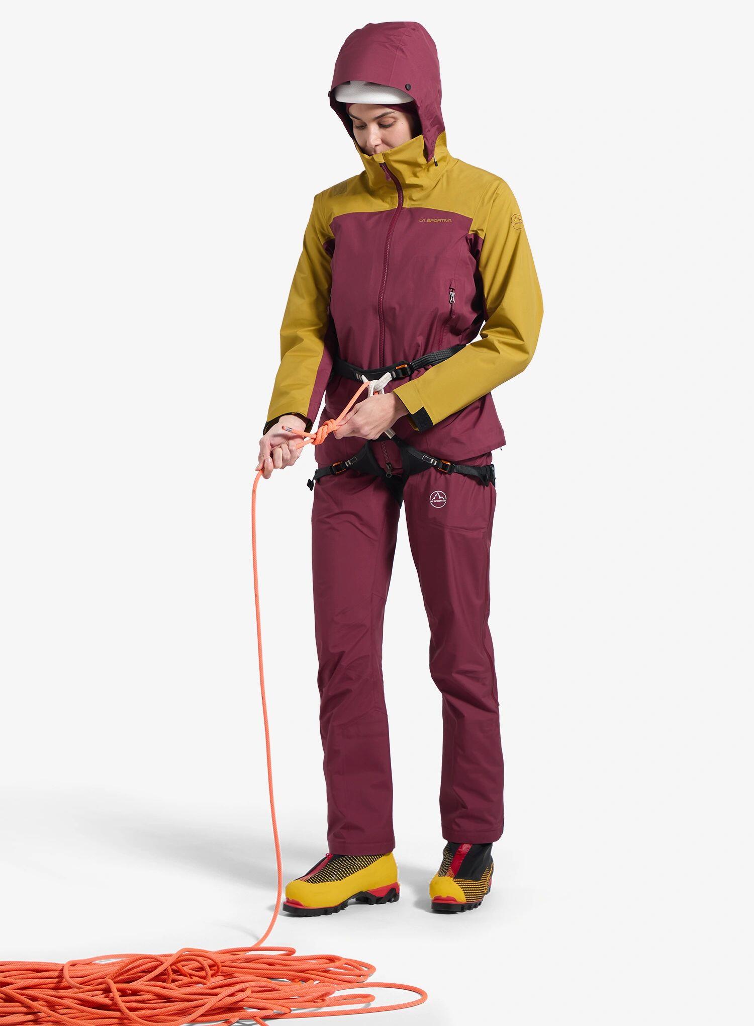 Kurtka z membraną damska La Sportiva Alpine Guide GTX Perfomance Jacket 3/5