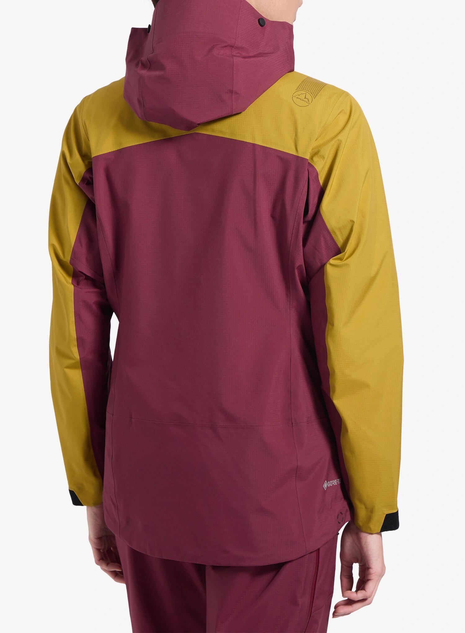 Kurtka z membraną damska La Sportiva Alpine Guide GTX Perfomance Jacket 2/5