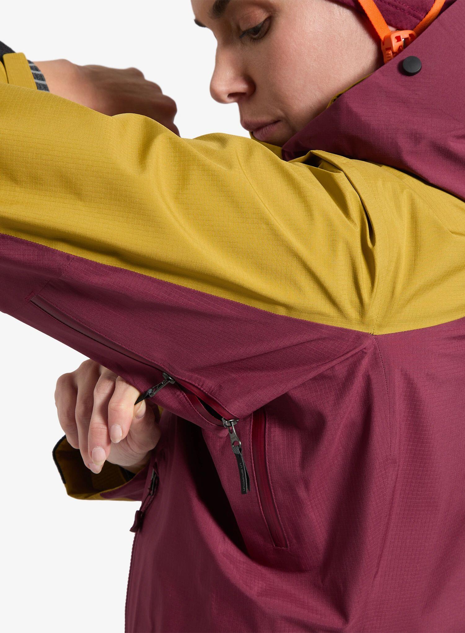 Kurtka z membraną damska La Sportiva Alpine Guide GTX Perfomance Jacket 5/5