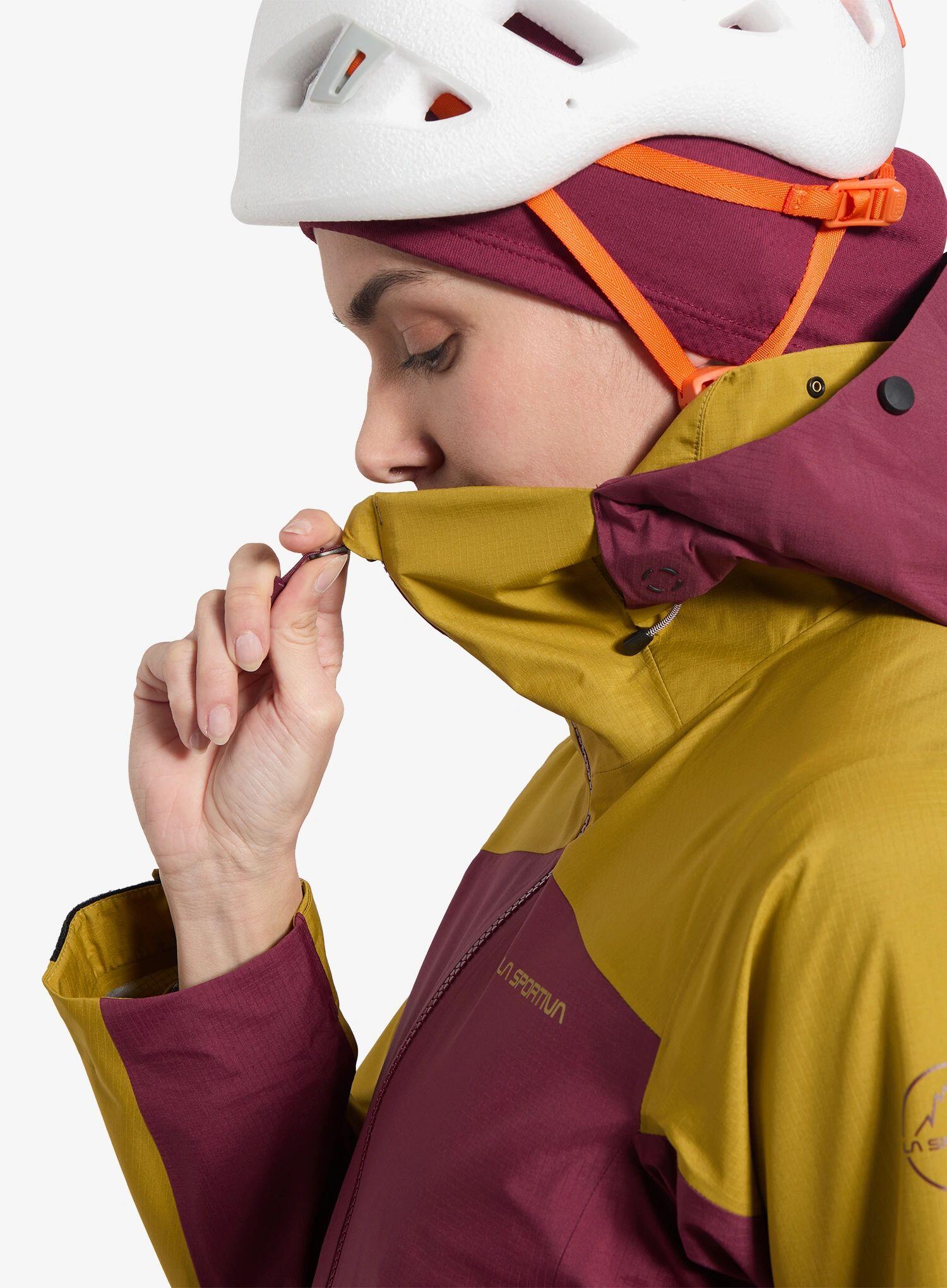 Kurtka z membraną damska La Sportiva Alpine Guide GTX Perfomance Jacket 4/5