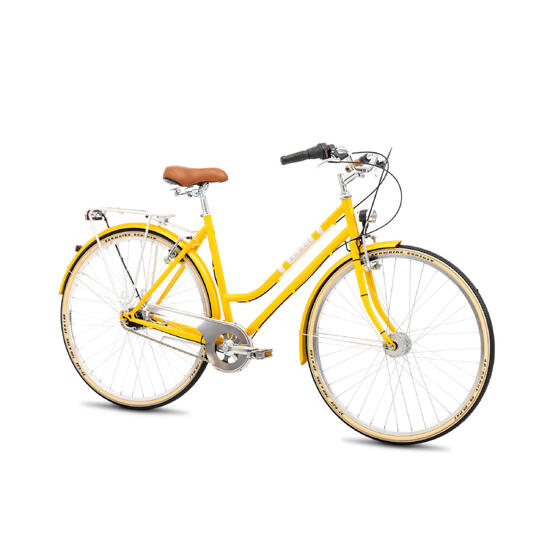 Rower miejski dla kobiet ROMET VINTAGE LTD D 2024
