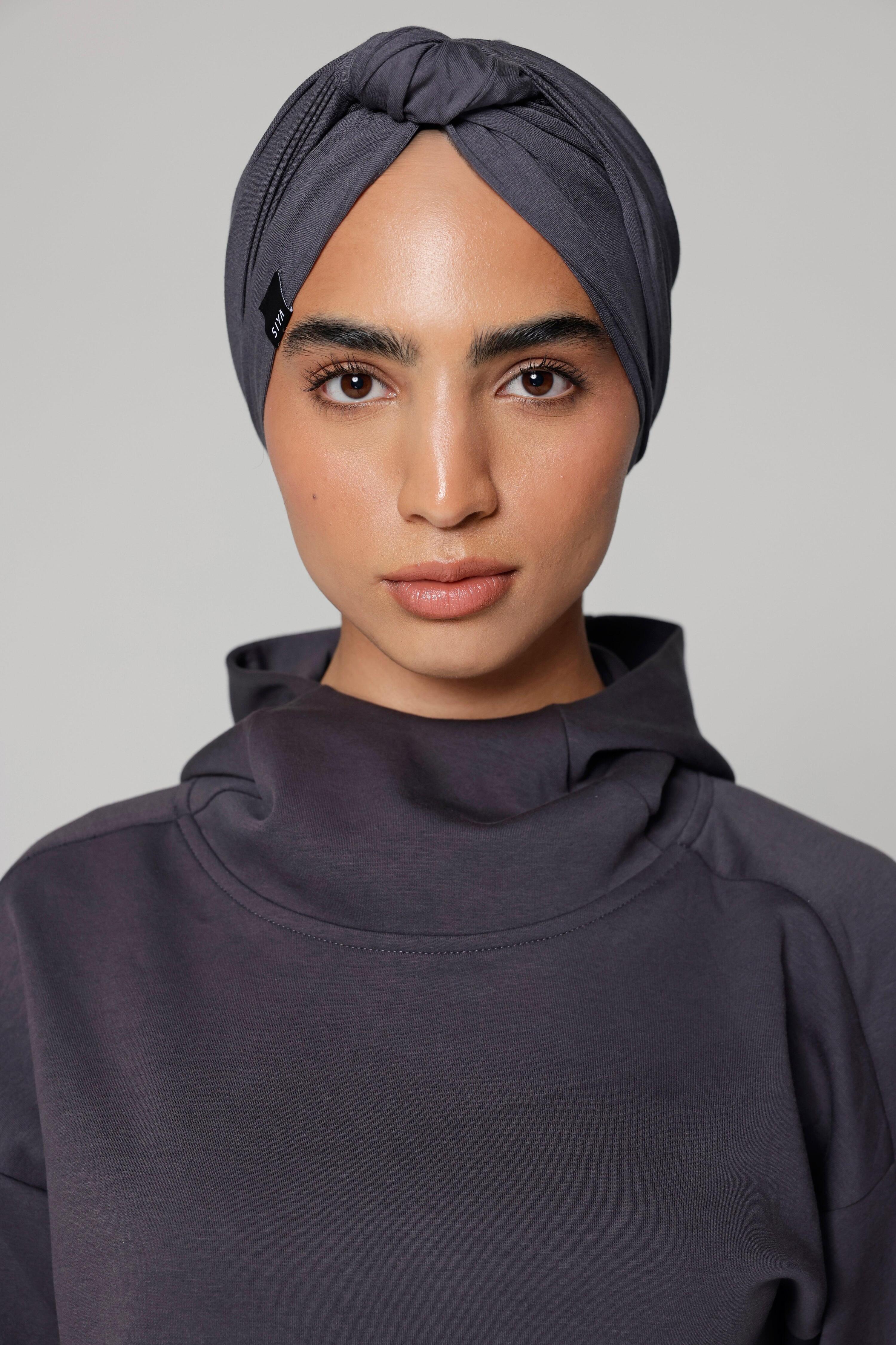 Dames Ademend Bamboe Sport Hijab 2/2