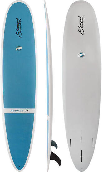 Planche de surf Longboard - Hydrocush Redline 11 - 9'