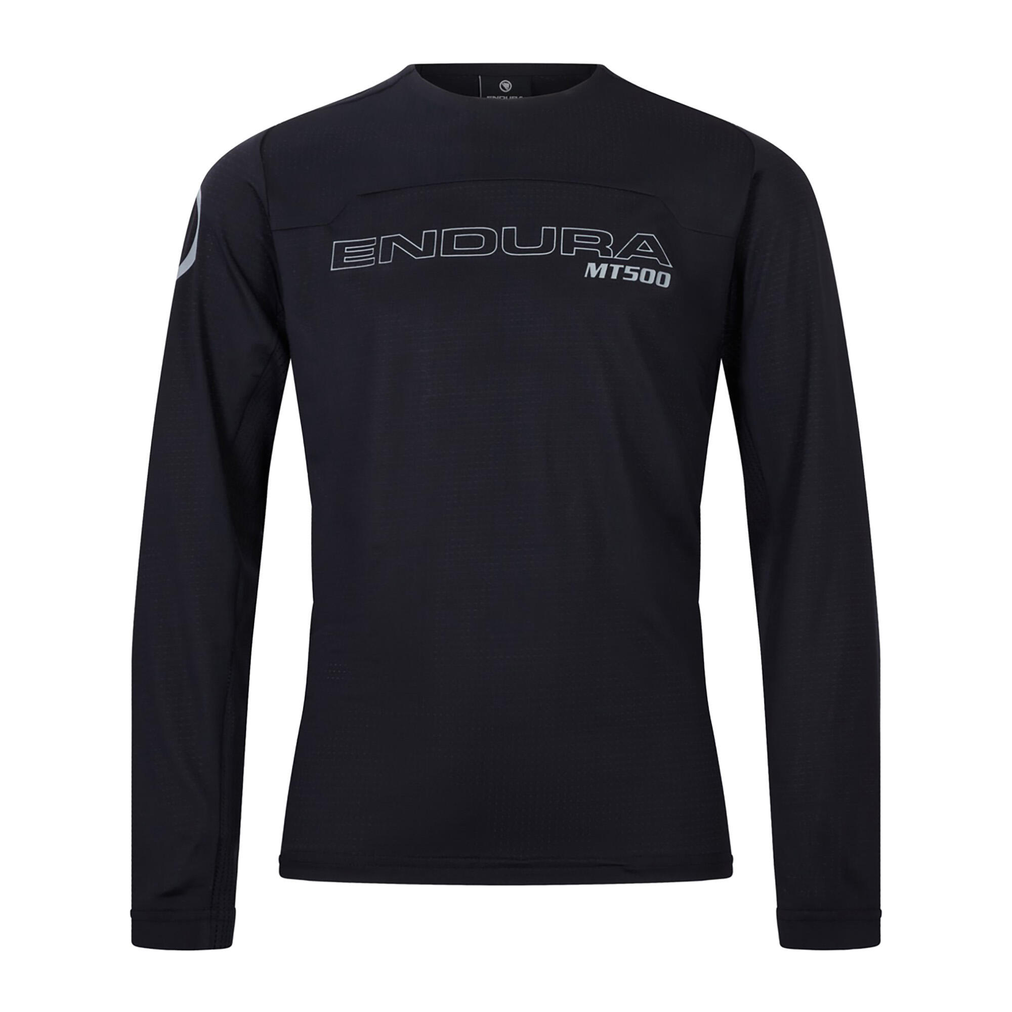Endura MT500 Burner Camisola de manga comprida para criança Preto 6/6