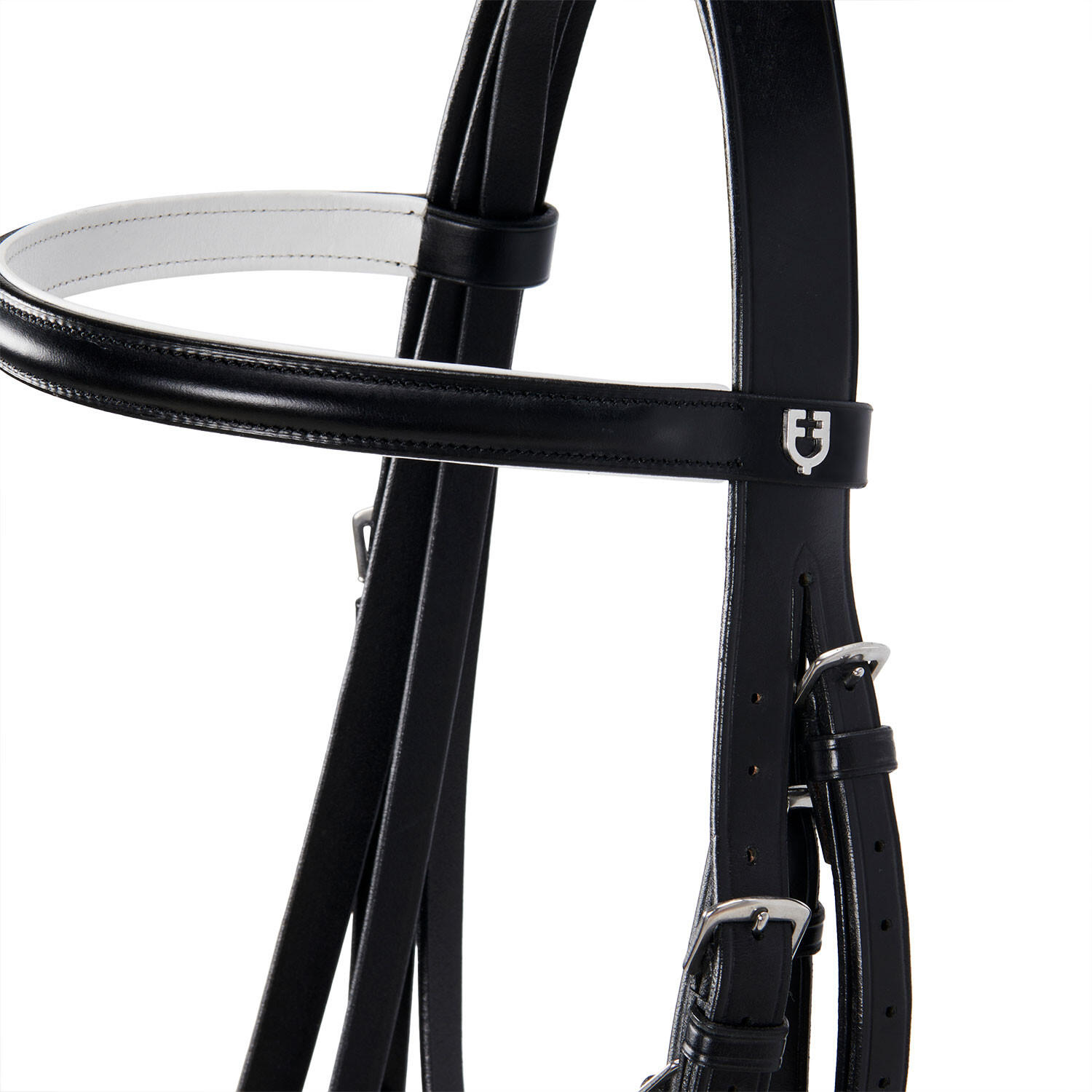 Briglia in cuoio liscio dressage 3/7