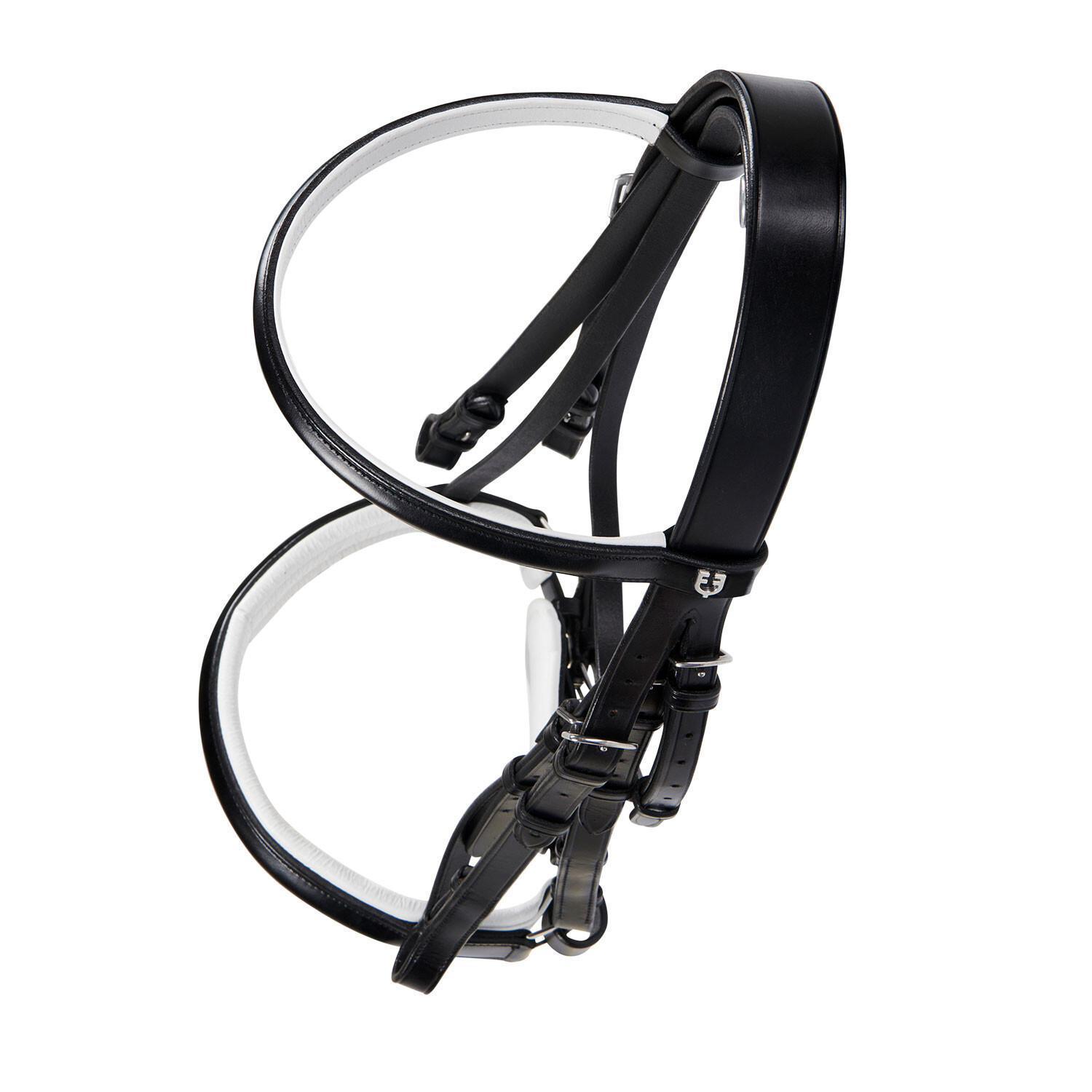 Briglia in cuoio liscio dressage 5/7
