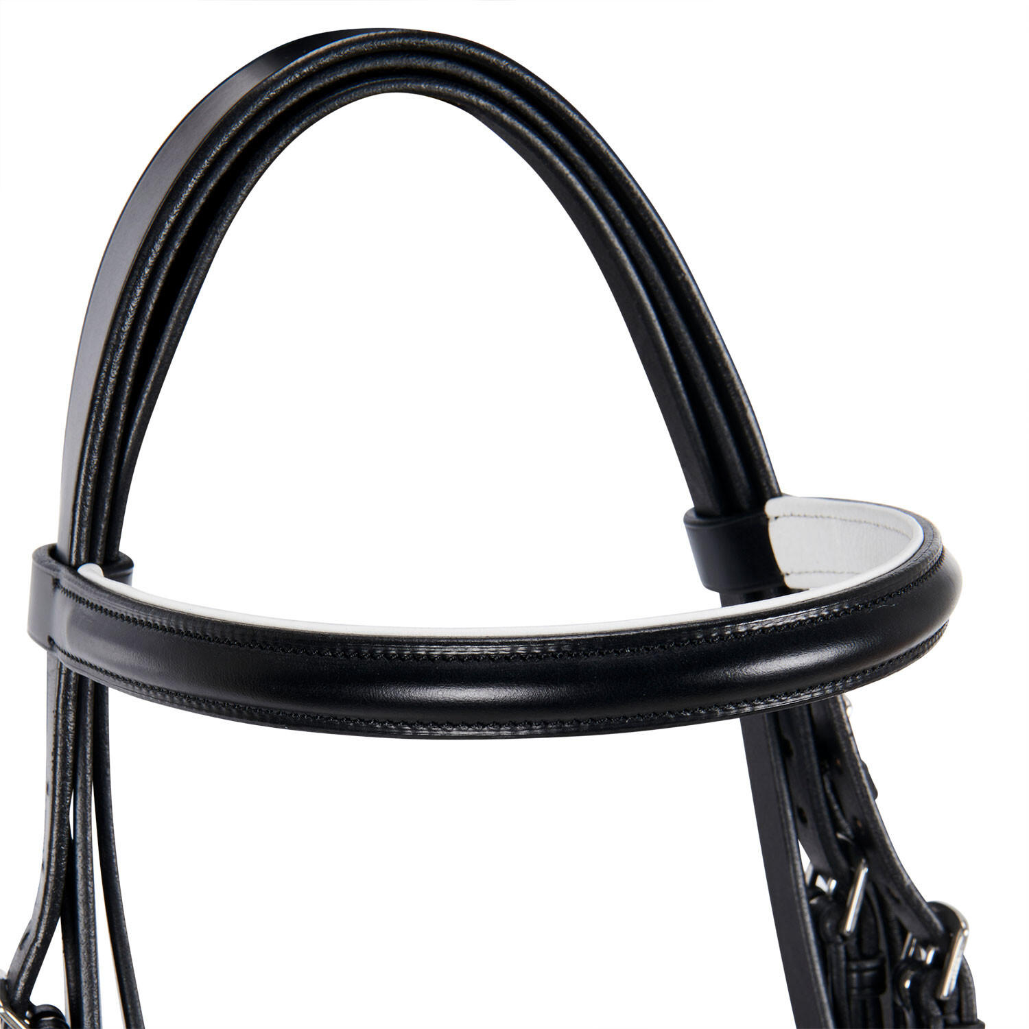 Briglia in cuoio liscio dressage 4/7