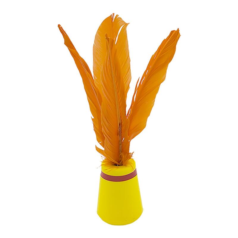 INDIAKA.-pluma natural con base en PU foam no tóxico
