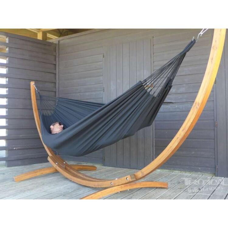 Tropical Hamac - Hamaca con soporte Latino L Cloud Black 5/5