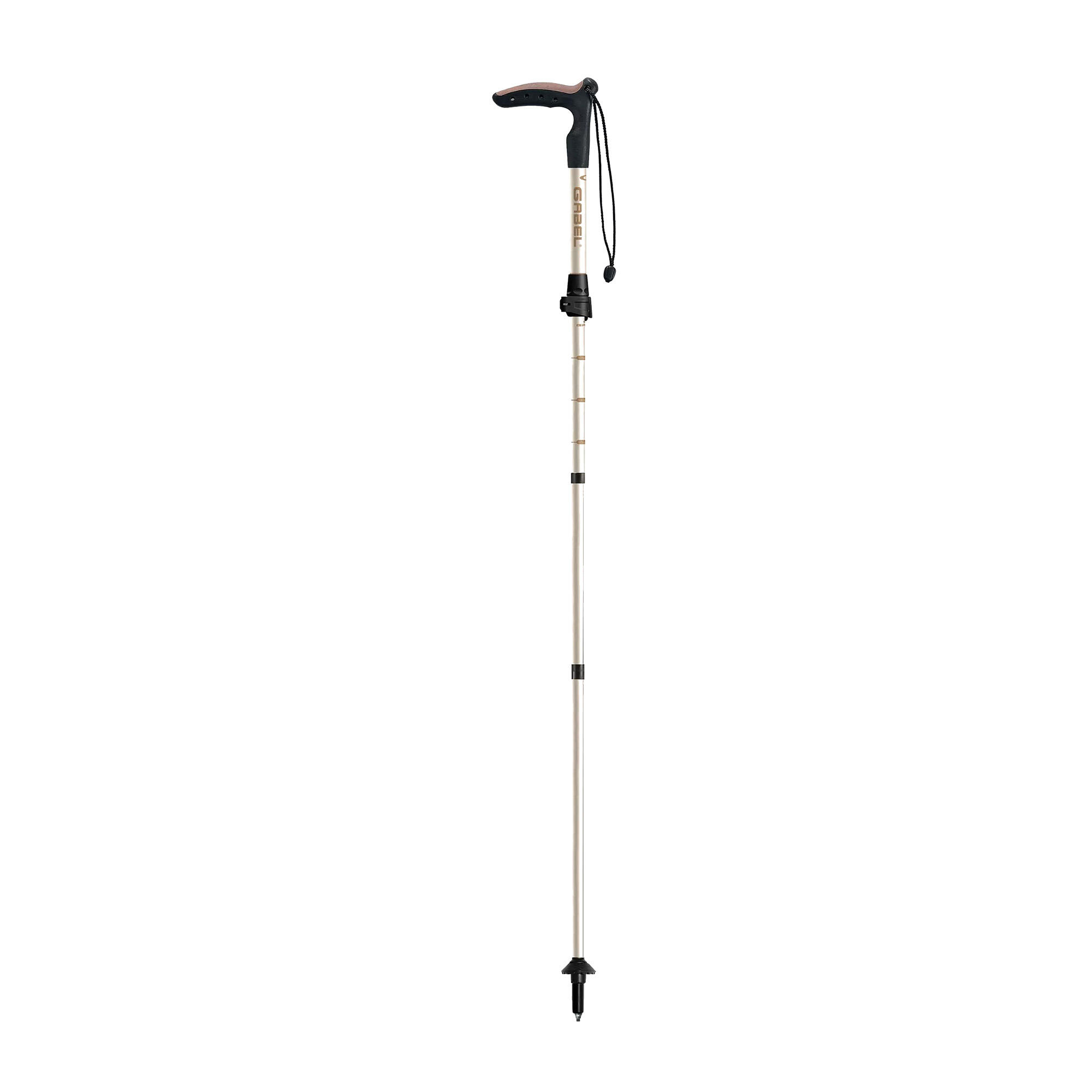 Bastón de trekking GABEL Wired F.L. XTL 2/2