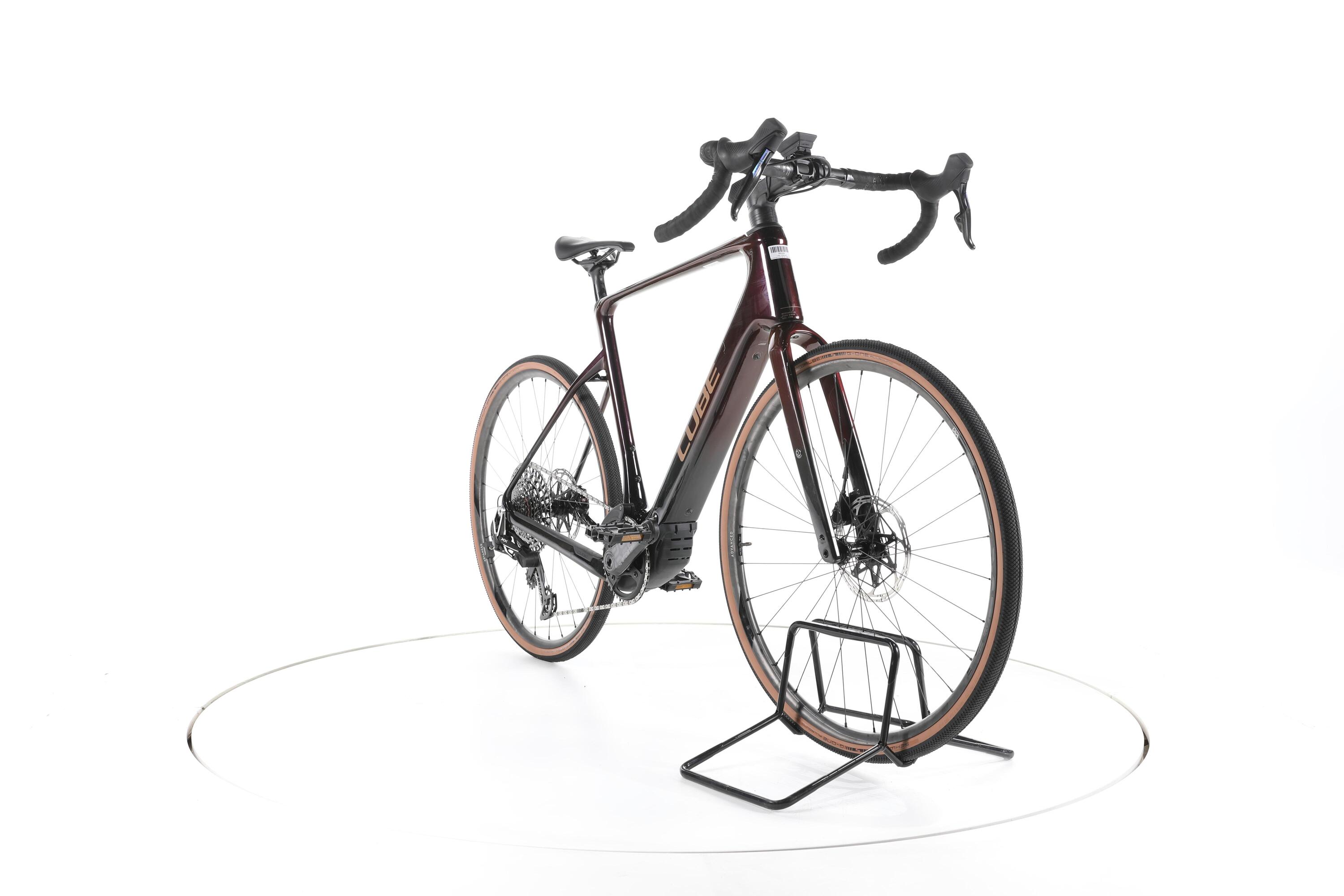 Segunda vida - Cube Nuroad Hybrid C:62 SLT X E-Gravelbike - Muy buen estado 3/7