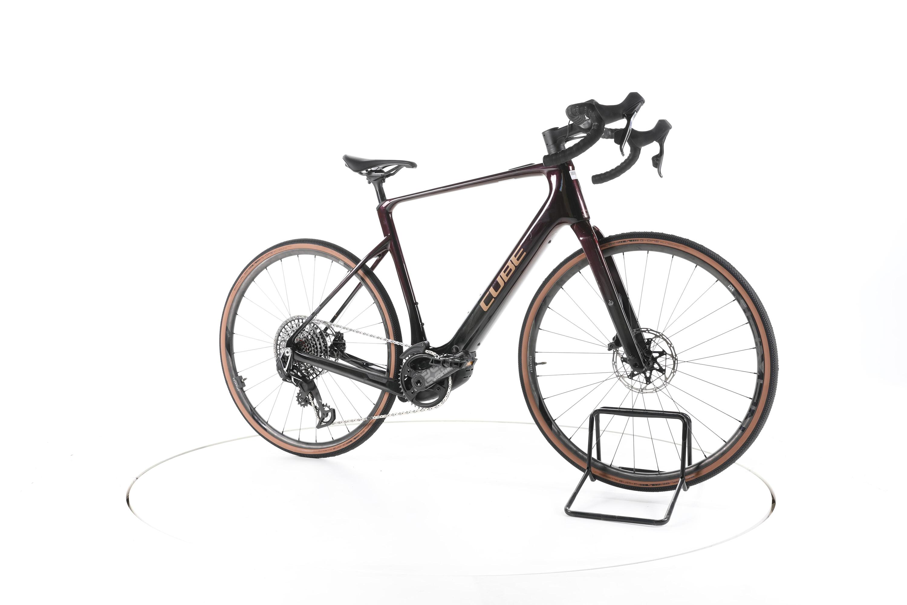 Segunda vida - Cube Nuroad Hybrid C:62 SLT X E-Gravelbike - Muy buen estado 2/7