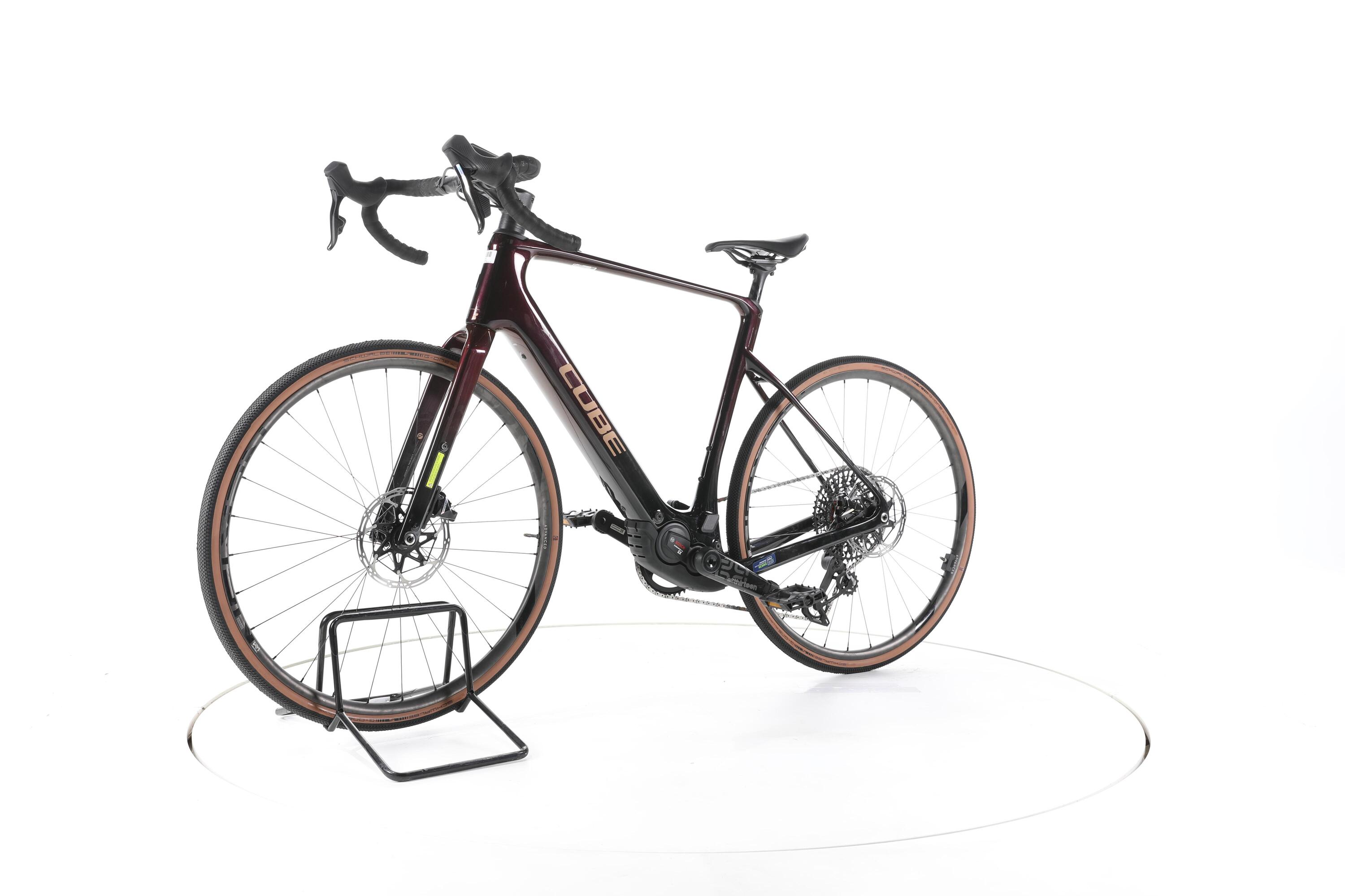 Segunda vida - Cube Nuroad Hybrid C:62 SLT X E-Gravelbike - Muy buen estado 5/7