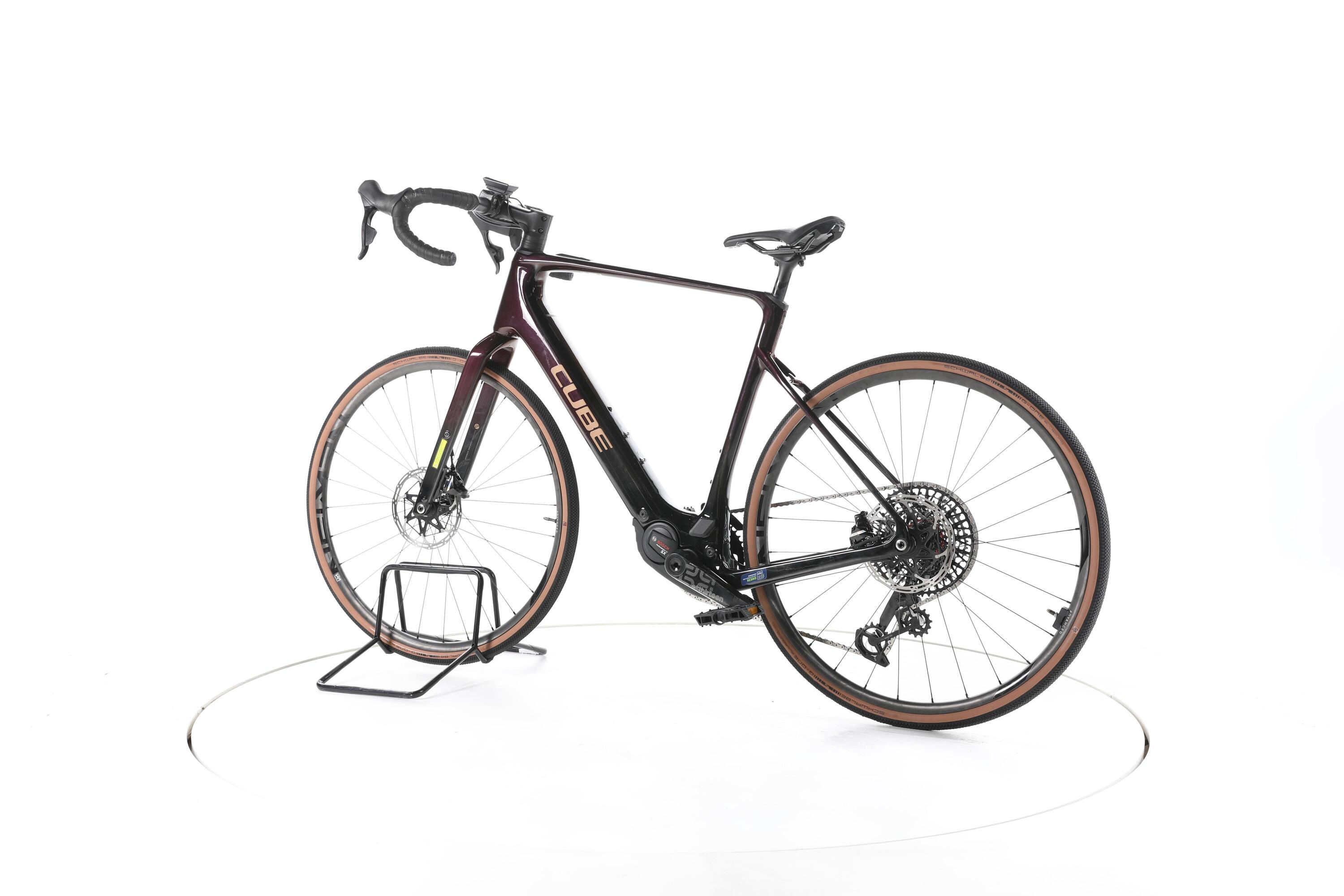 Segunda vida - Cube Nuroad Hybrid C:62 SLT X E-Gravelbike - Muy buen estado 7/7