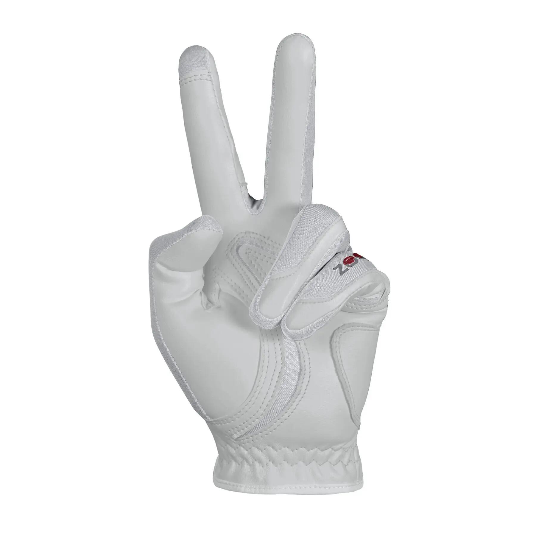 Rechtshänder-Golfhandschuhe Zoom Hybrid Glove 3/6