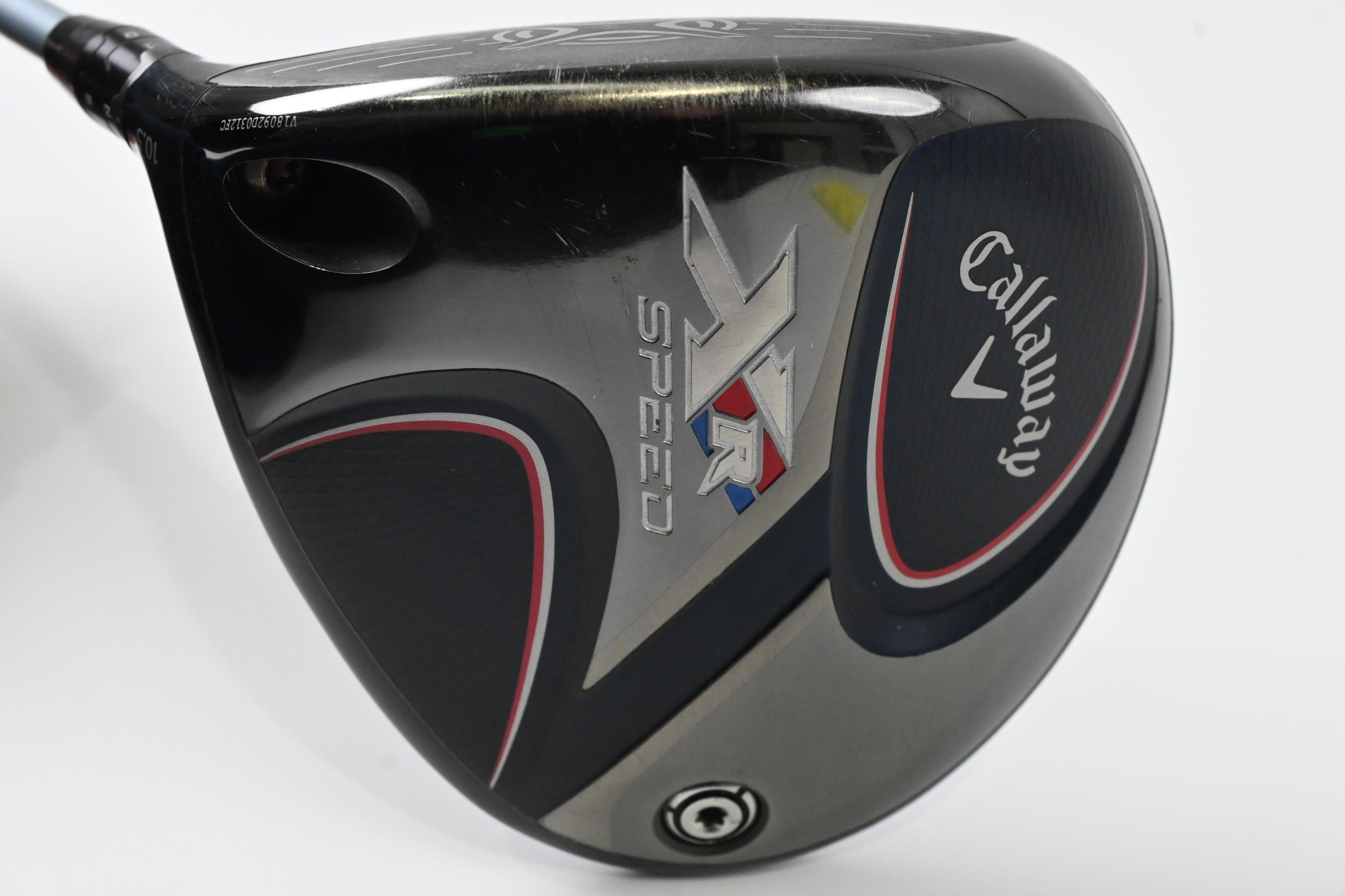 Callaway XR 16 Driver Homme RH 10,5 Deg Reg Fujikura Speeder Evolution