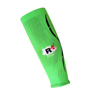 Polpaccere adulti compressione Kinesiotaping Running Calcio Pallacanestro fucsia
