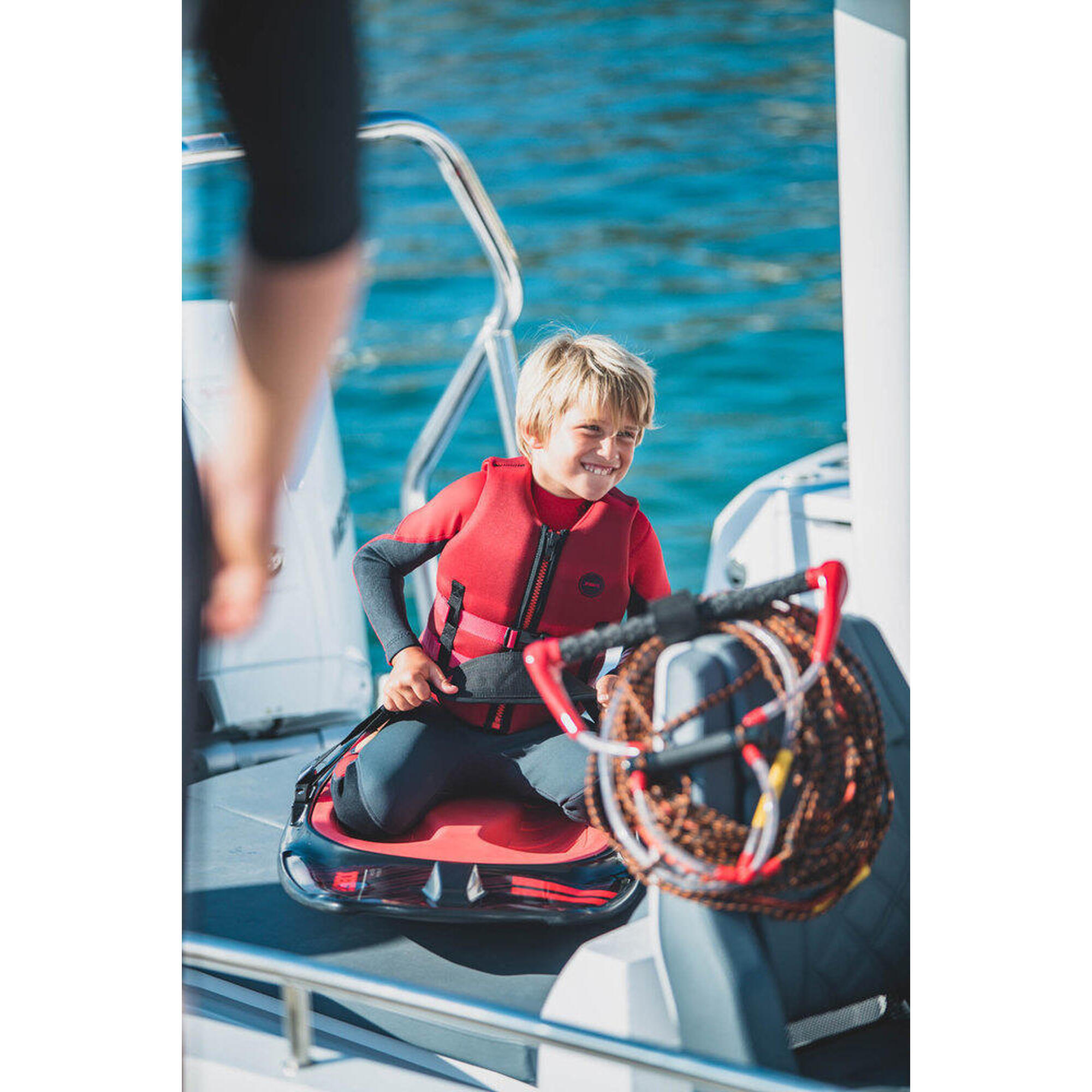 Costum de înot pentru copii JOBE Boston Fullsuit 3/2 mm
