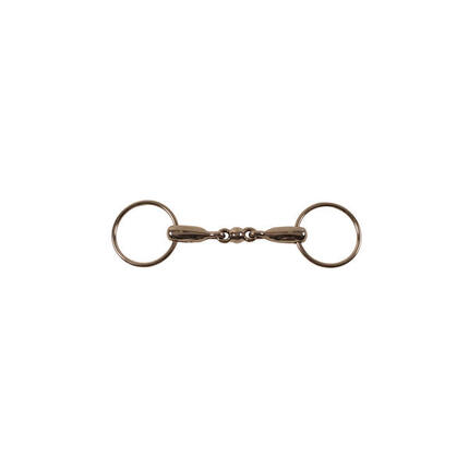 Hoepel segment ring met balletje