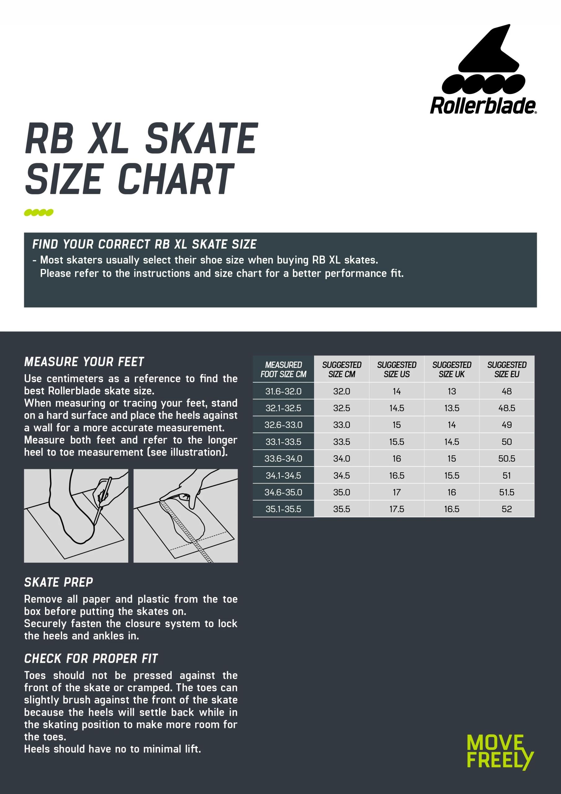 ROLLERBLADE Roller balade et fitness XL Noir Lime 6/7