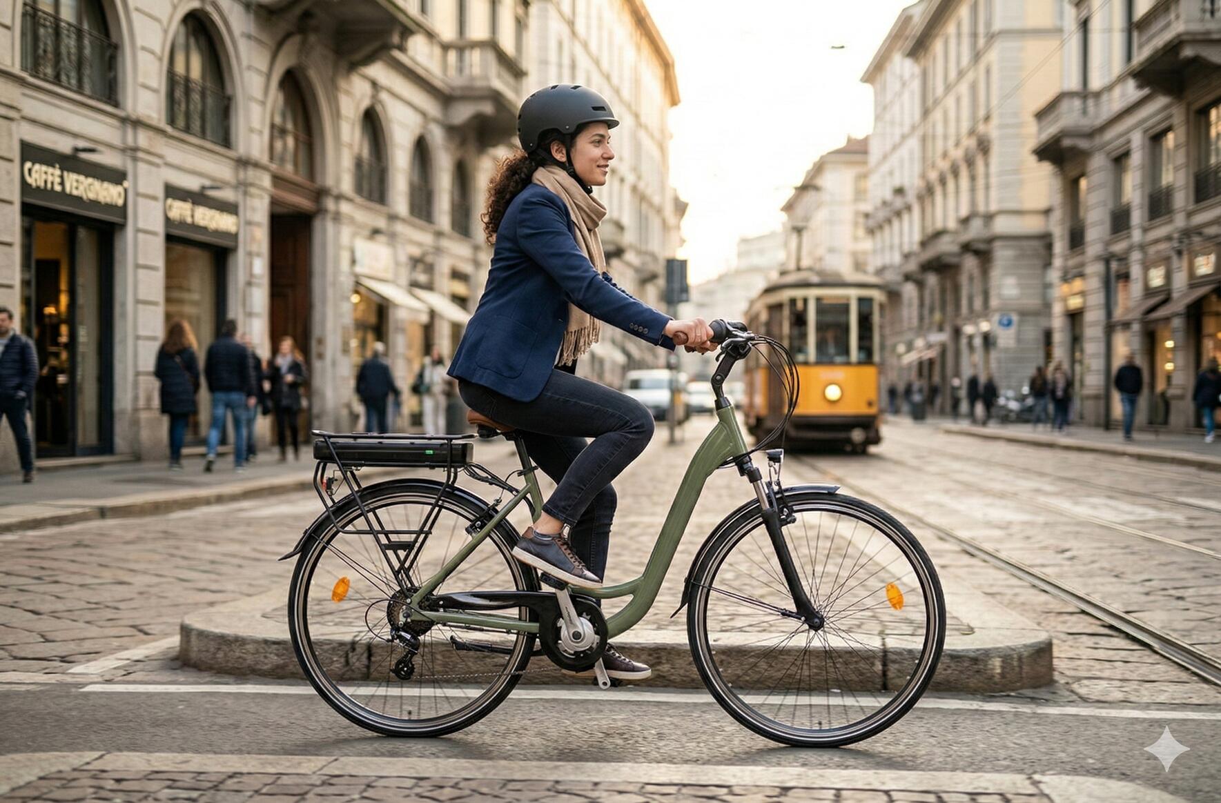 Denver E200 Everyway City Bike 3/4