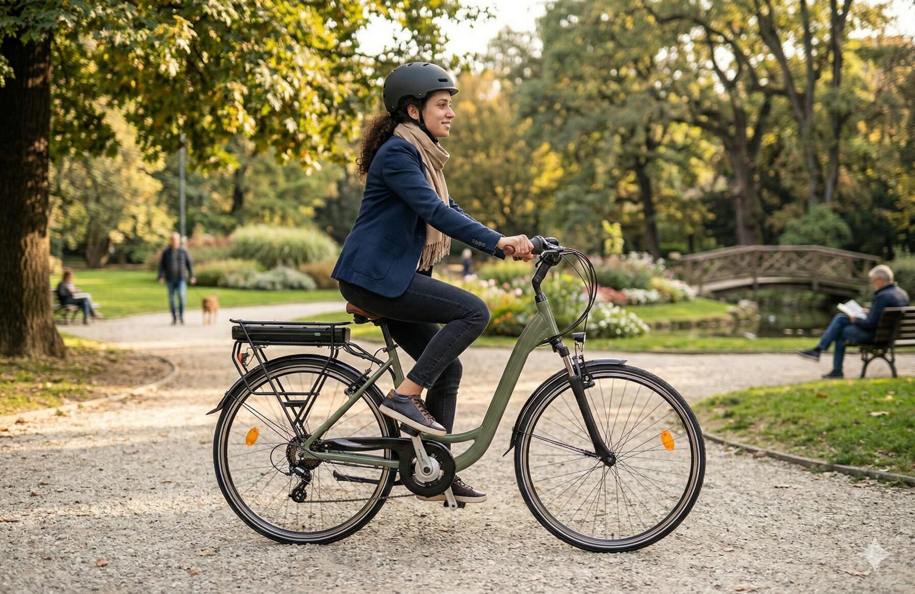 Denver E200 Everyway City Bike 4/4