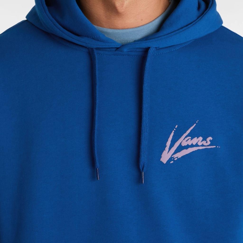 Bluza polarowa VANS DETTORI LOOSE Niebieski 3/5