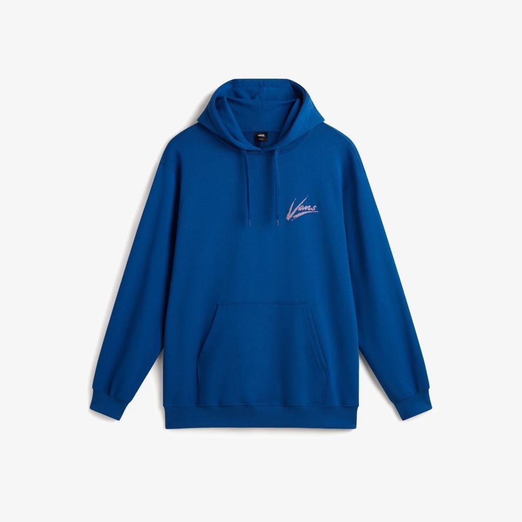 Bluza polarowa VANS DETTORI LOOSE Niebieski 2/5