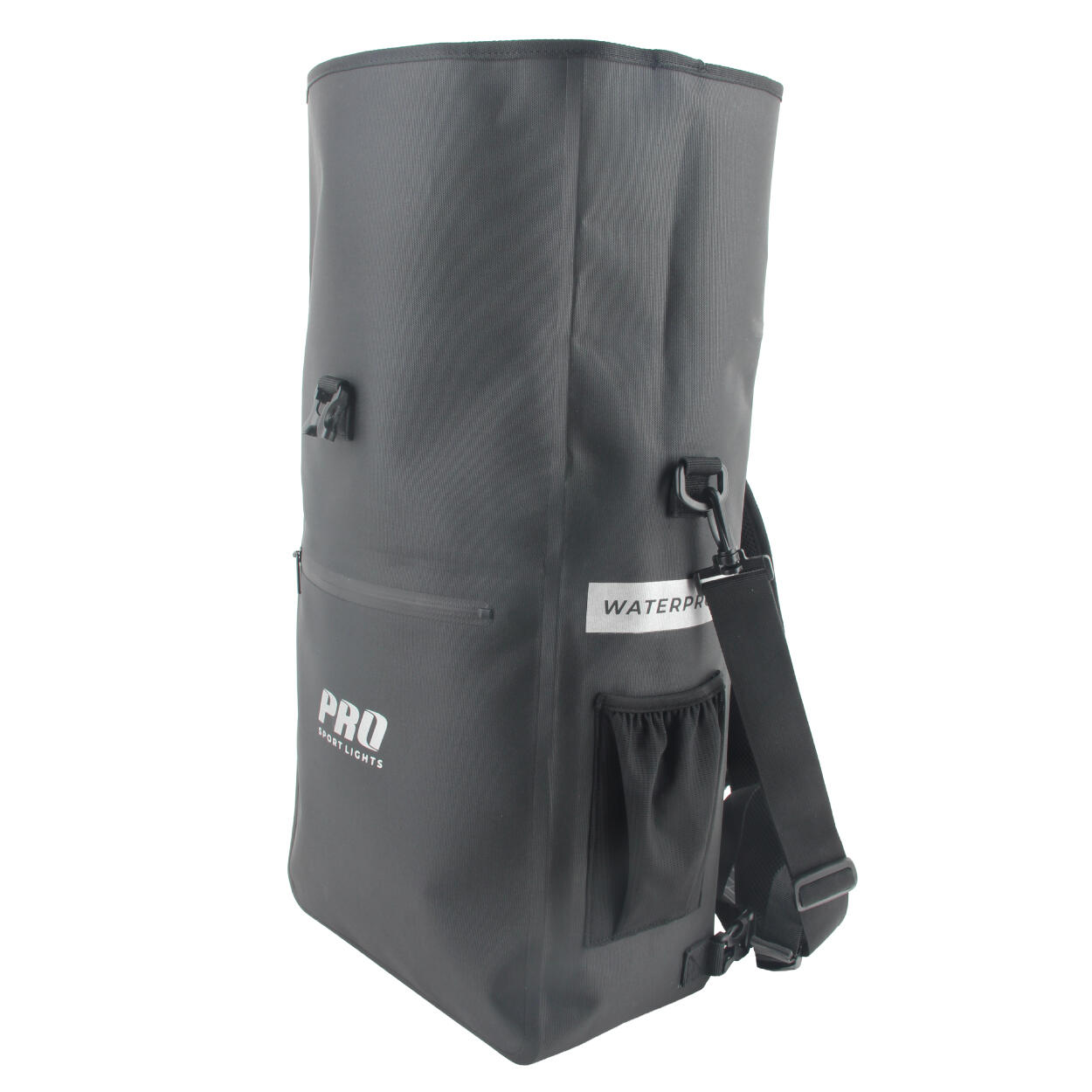 Sacoche de vélo simple 26 litres imperméable noir 3/7